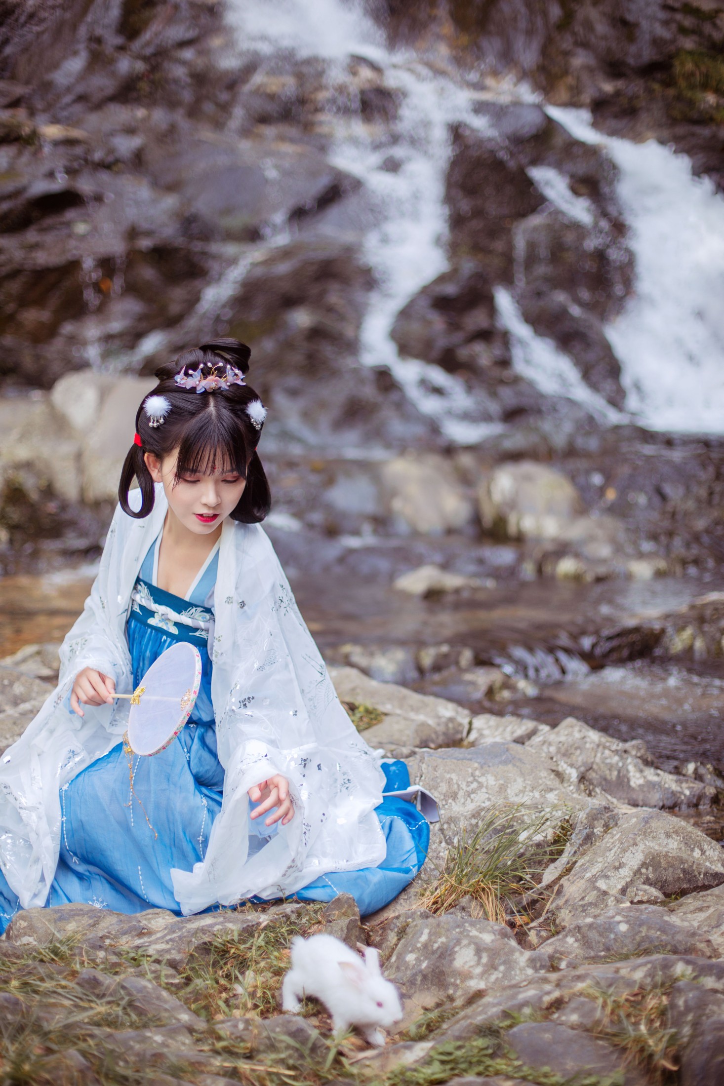 悠然Hime – 《山气日夕佳，飞鸟相与还》[30P]