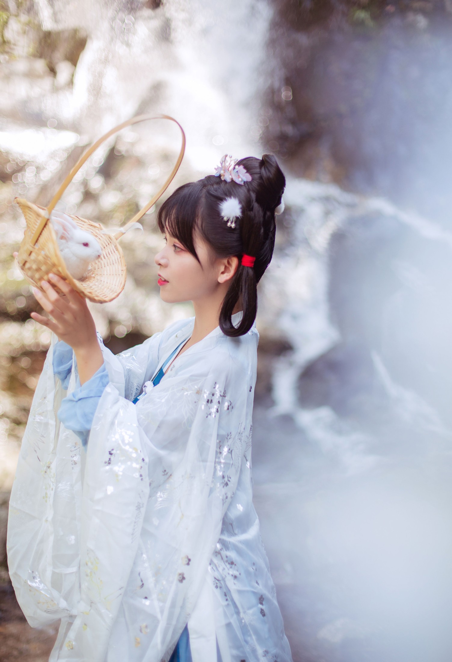 悠然Hime – 《山气日夕佳，飞鸟相与还》[30P]