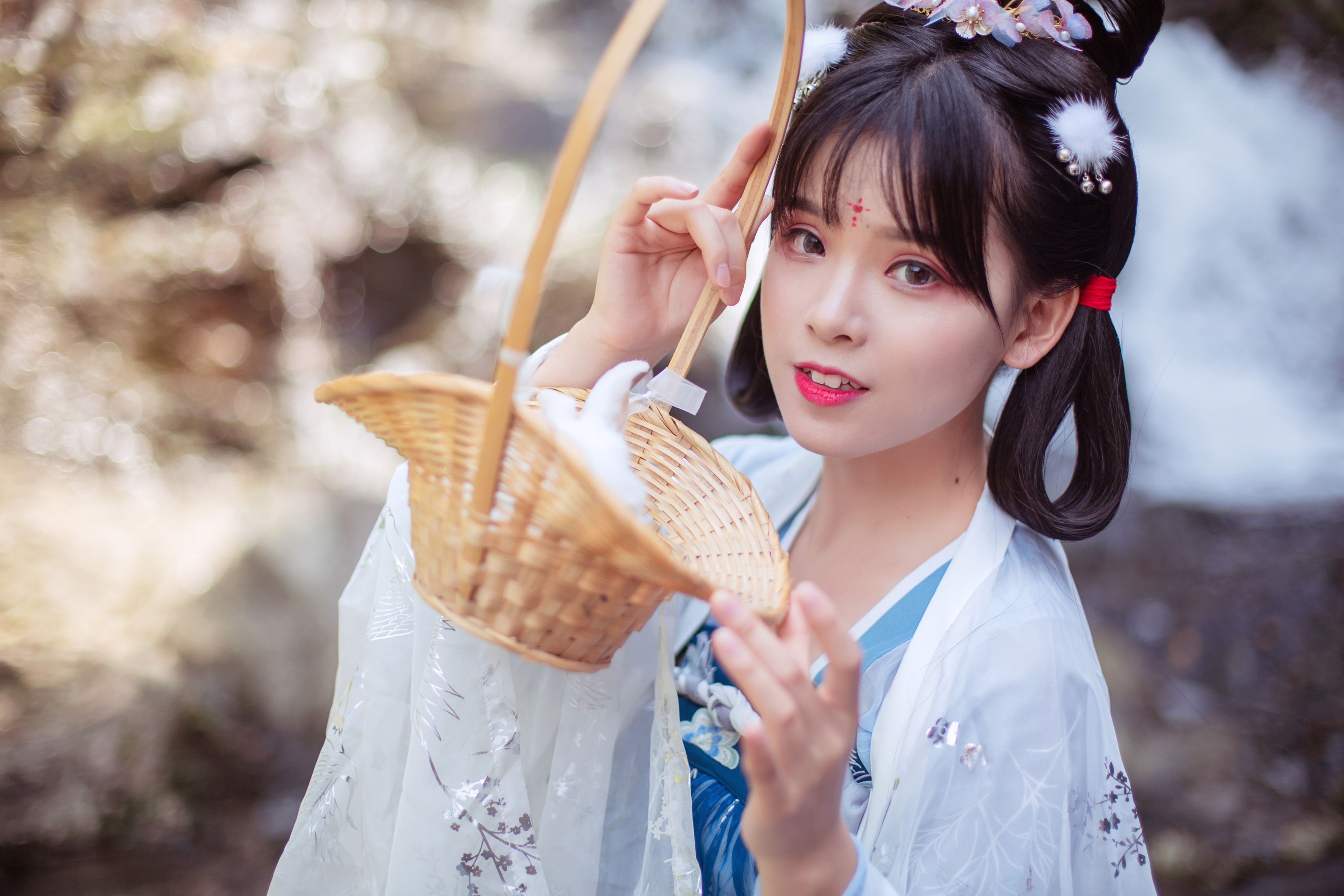 悠然Hime – 《山气日夕佳，飞鸟相与还》[30P]