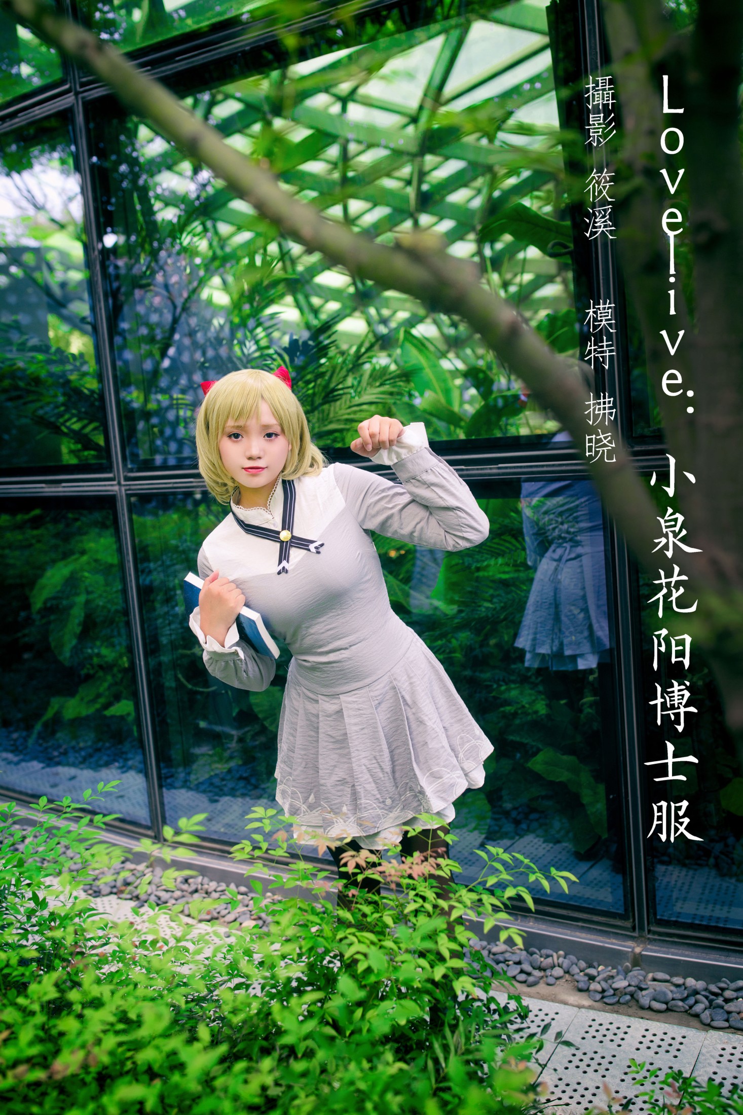 Lovelive:小泉花阳博士服