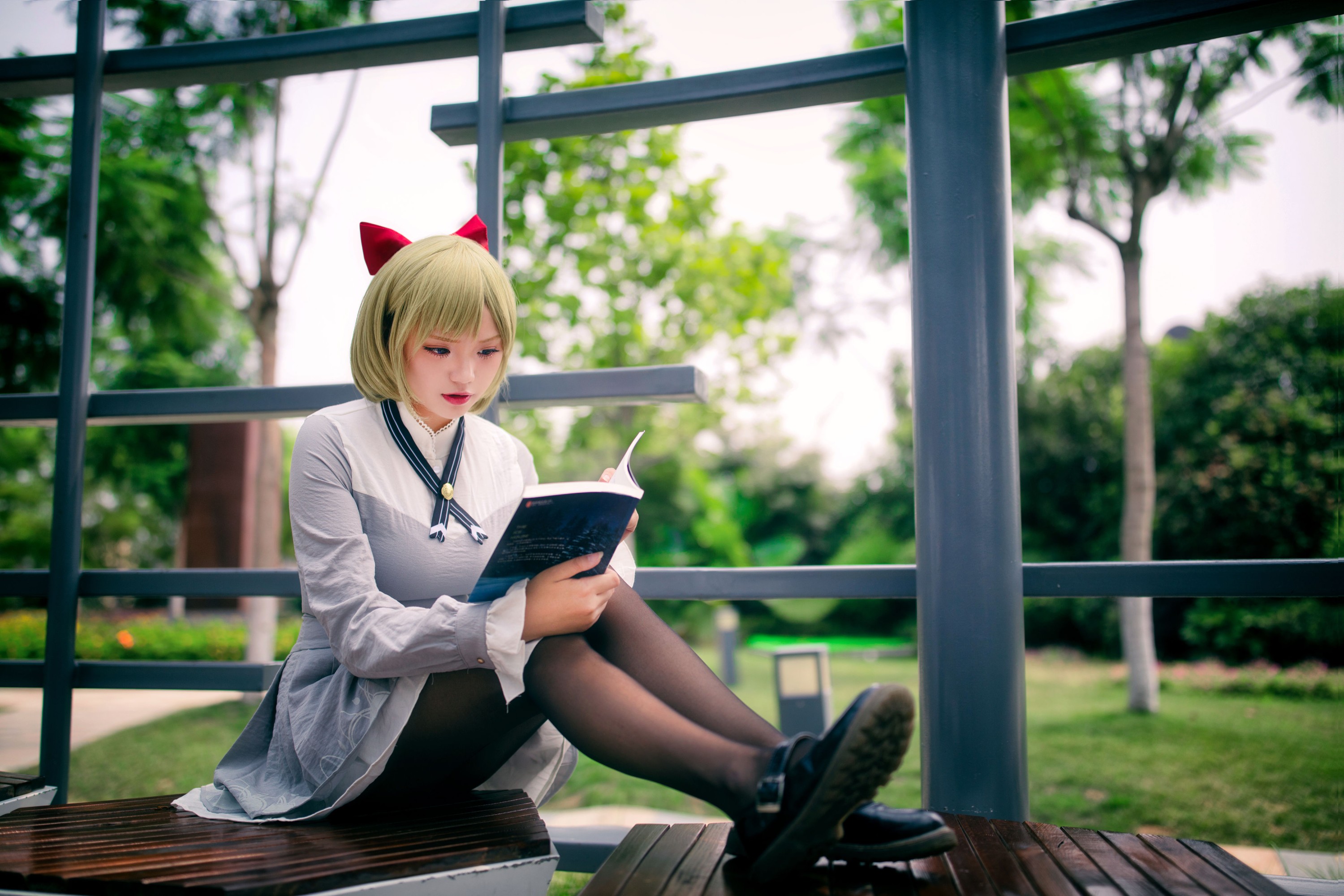 拂晓 – 《Lovelive：小泉花阳博士服》[32P]