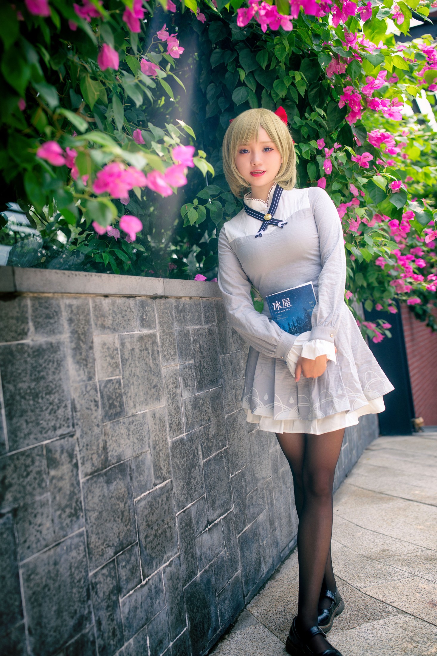 拂晓 – 《Lovelive：小泉花阳博士服》[32P]