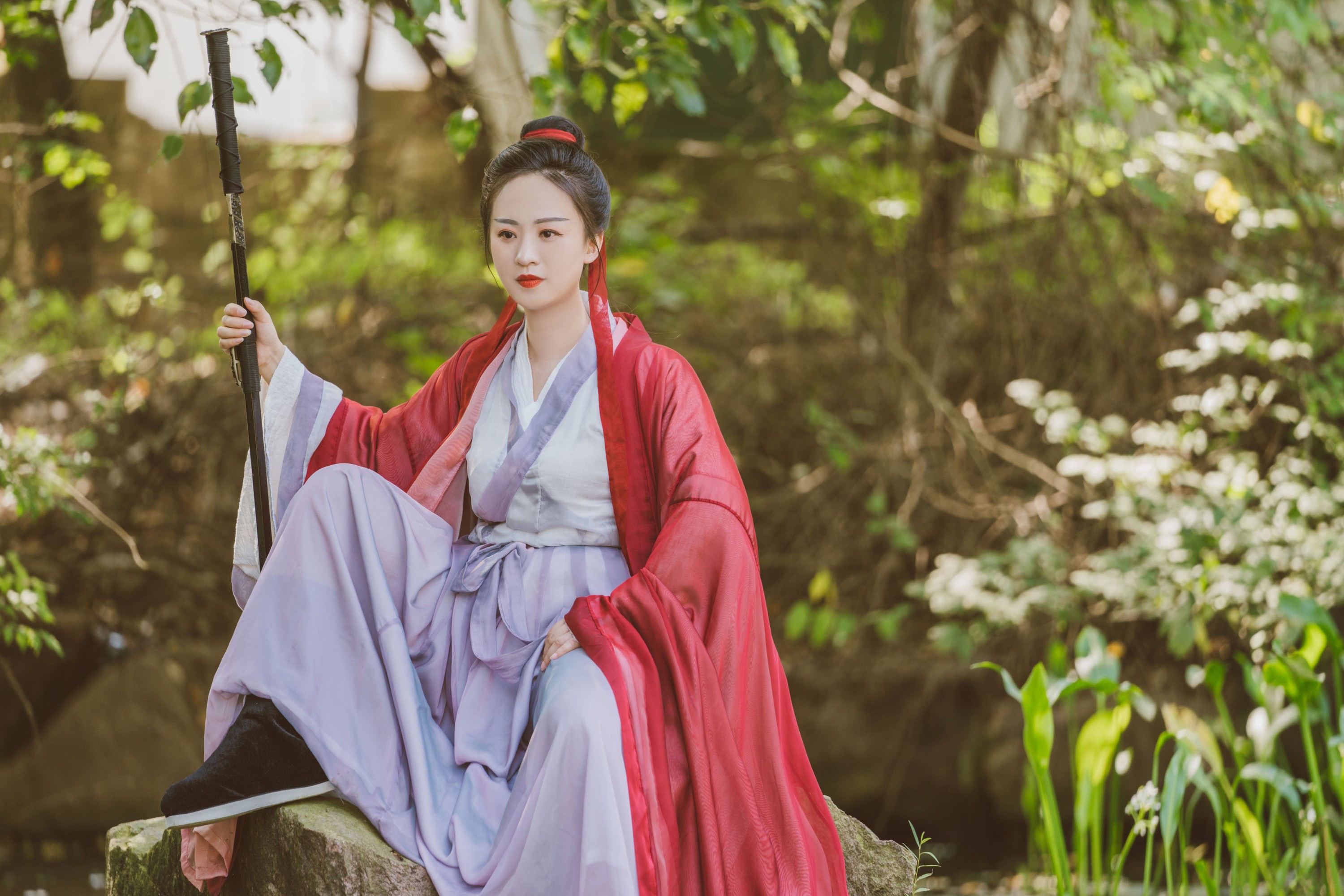 潇潇 – 《仗剑走天涯》[32P]