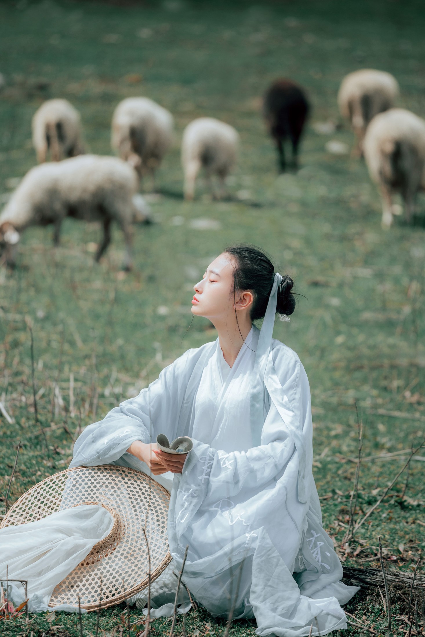 叶初婳 – 《清明时下》[24P]