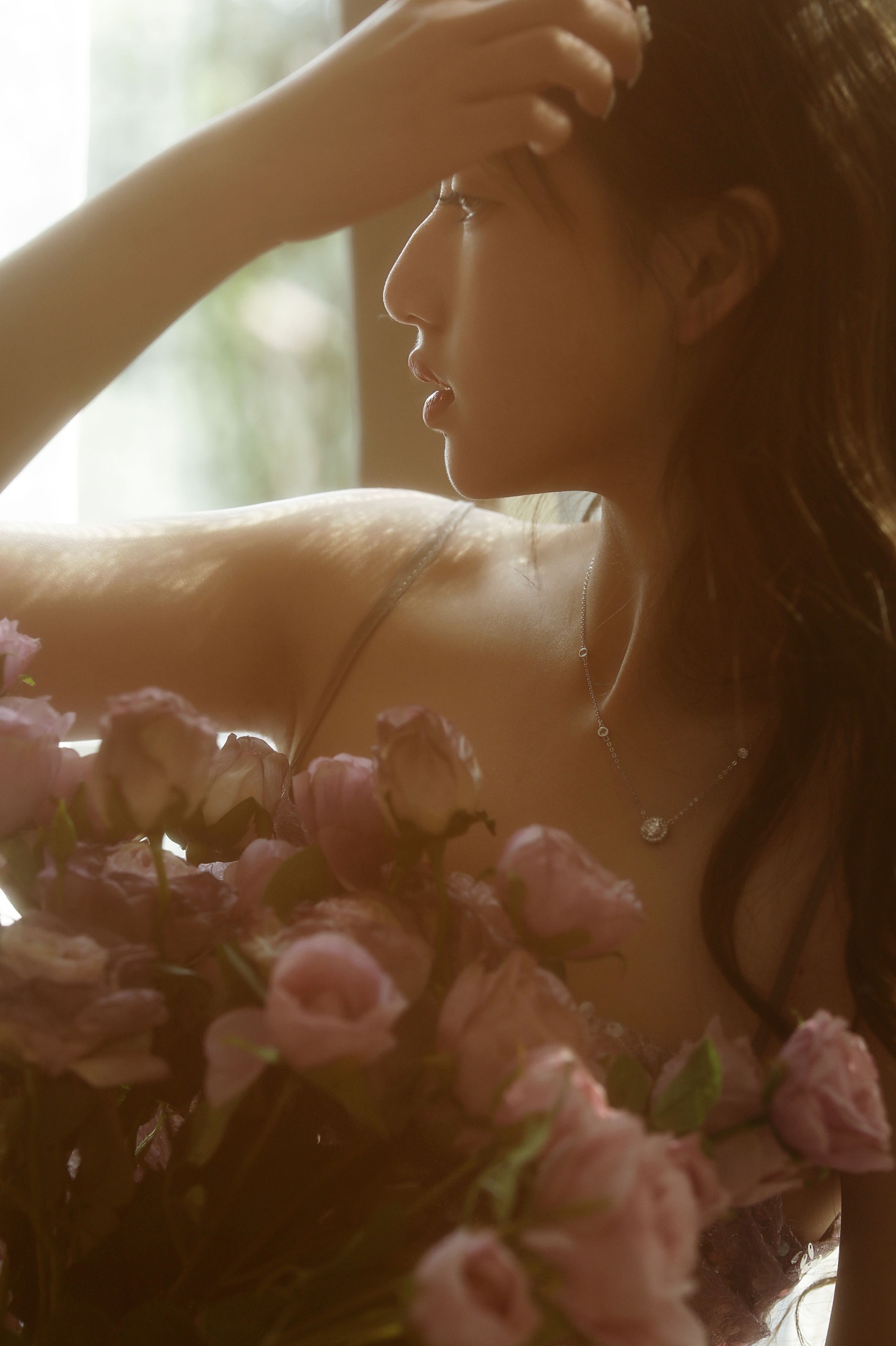 怡子yiii – 《紫蔷薇》[21P]