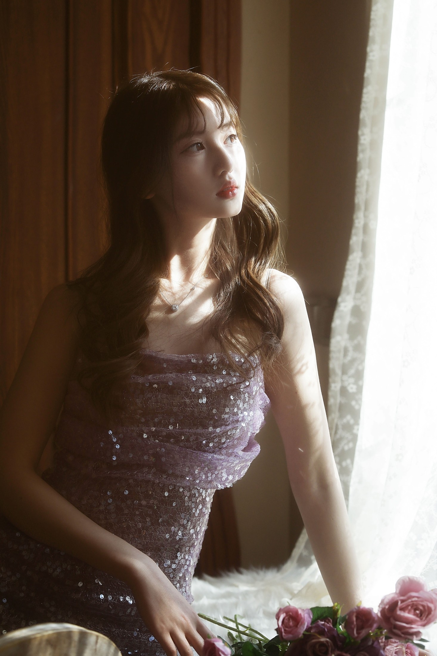 怡子yiii – 《紫蔷薇》[21P]