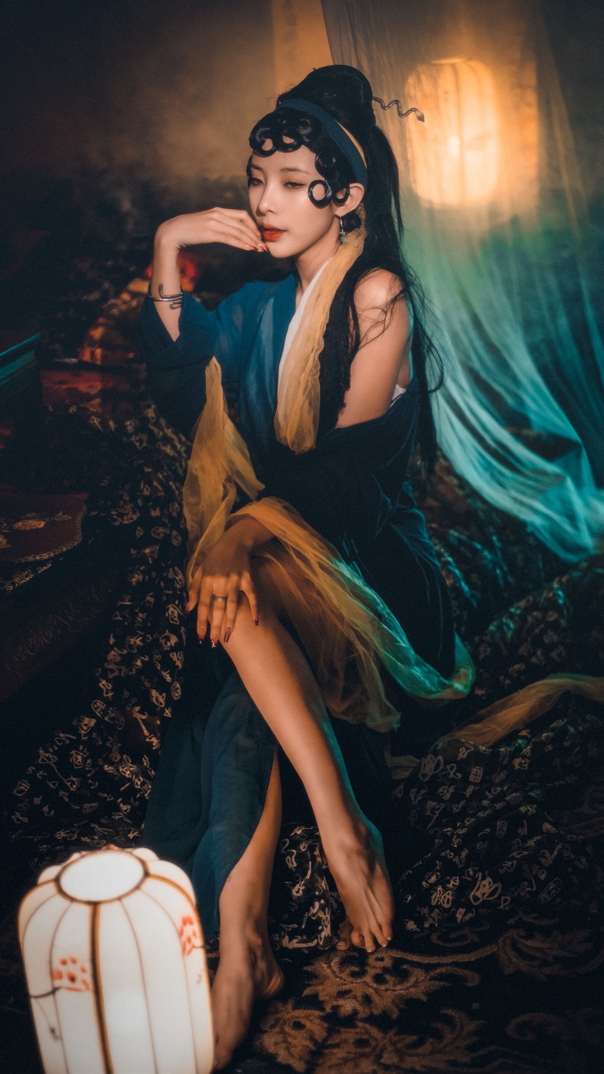 原天夕子 – 《青衣》[48P]
