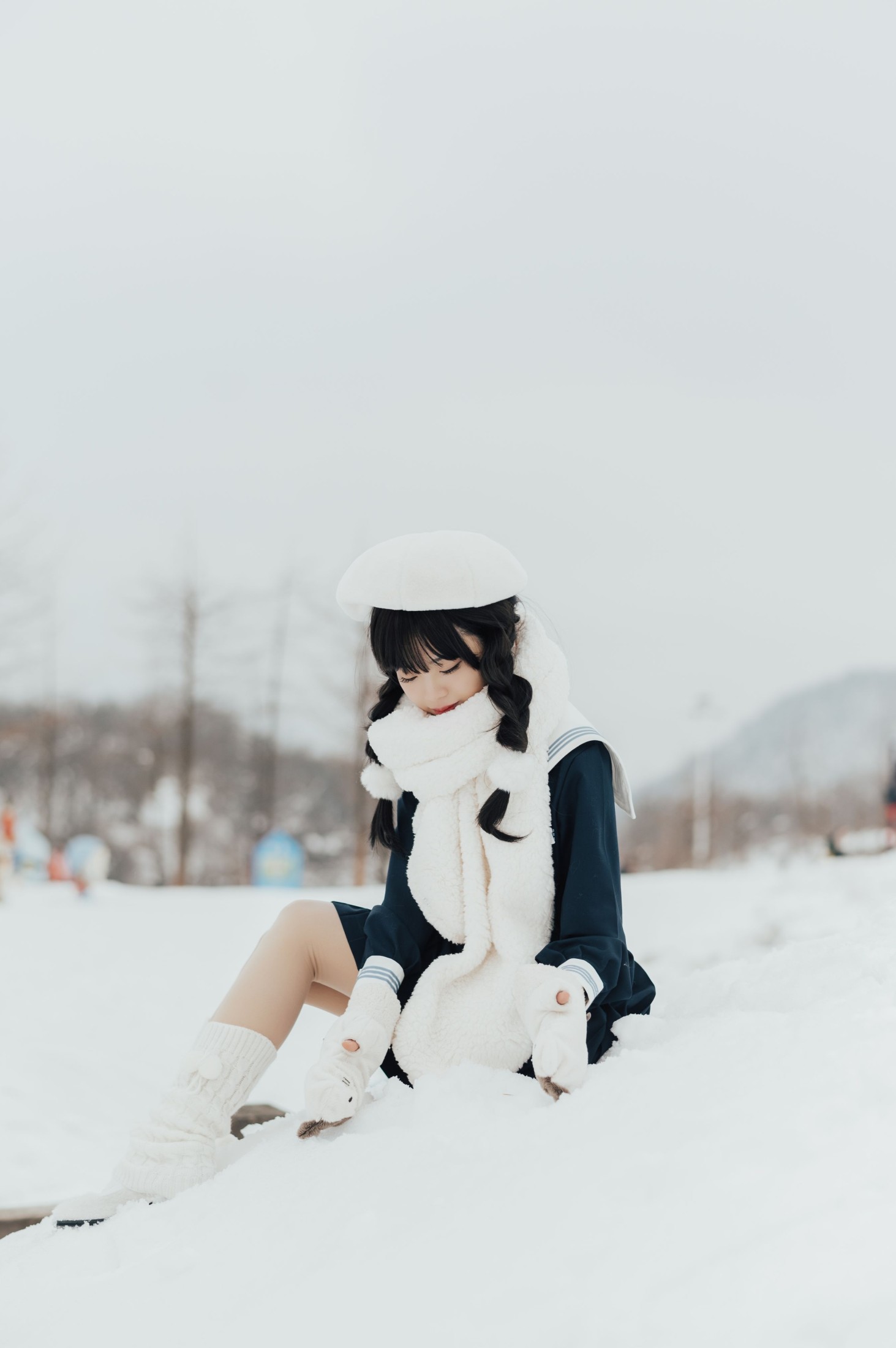 池子 – 《南国的雪》[20P]