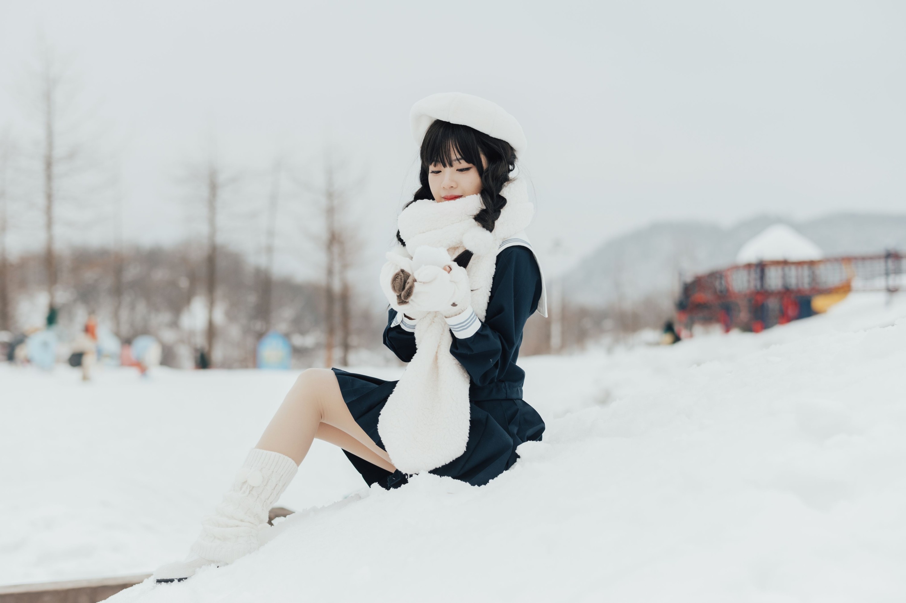池子 – 《南国的雪》[20P]
