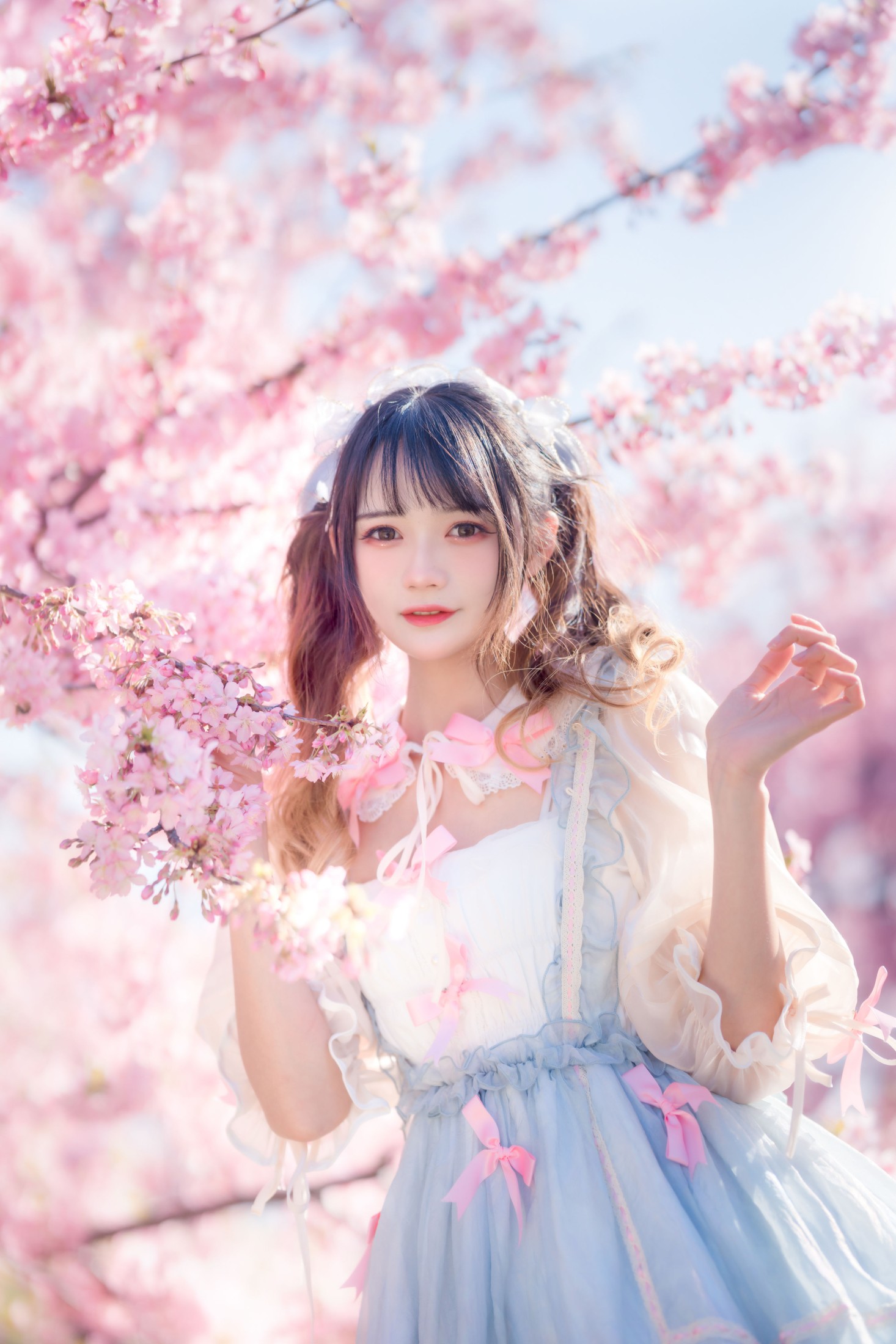 兔子Zzz不吃胡萝卜 – 《粉色春天》[24P]