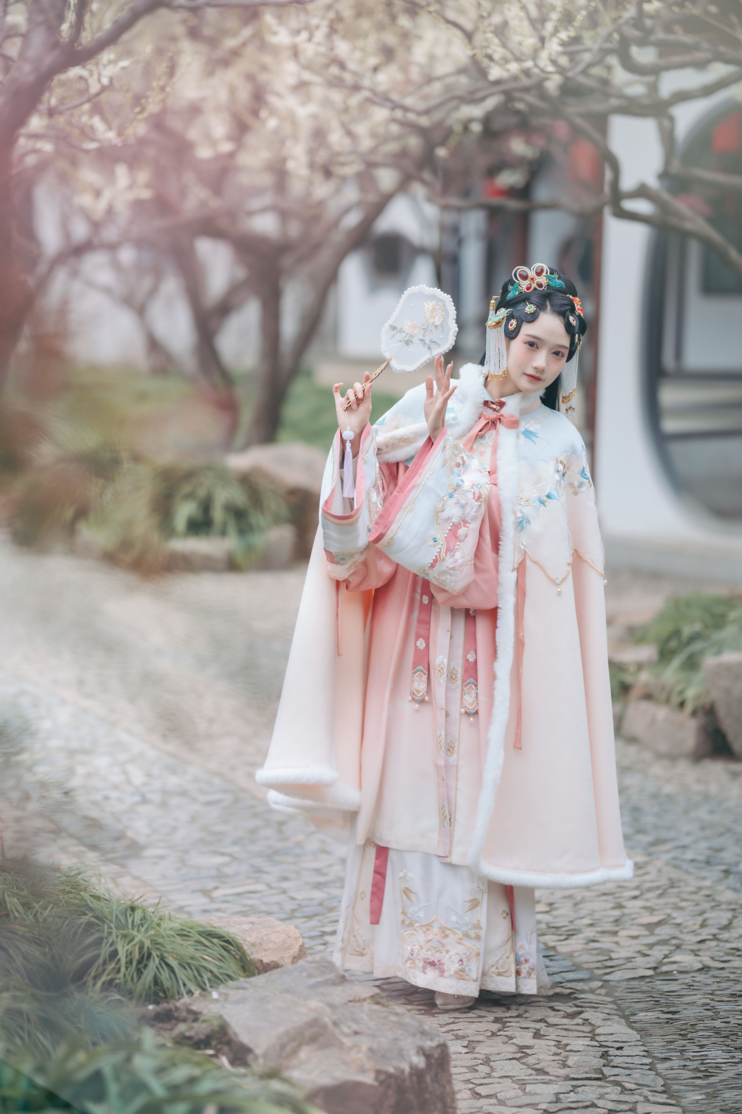 兔子Zzz不吃胡萝卜 – 《春来 · 二月梅》[23P]