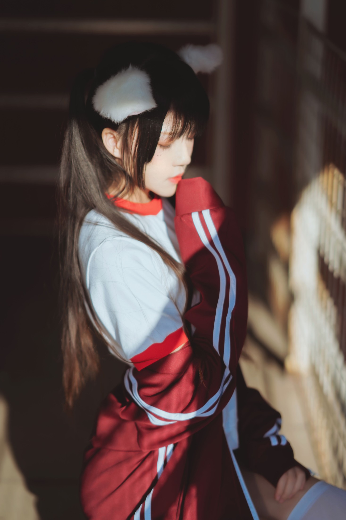 桜桃喵 – 《体操服少女》[22P]
