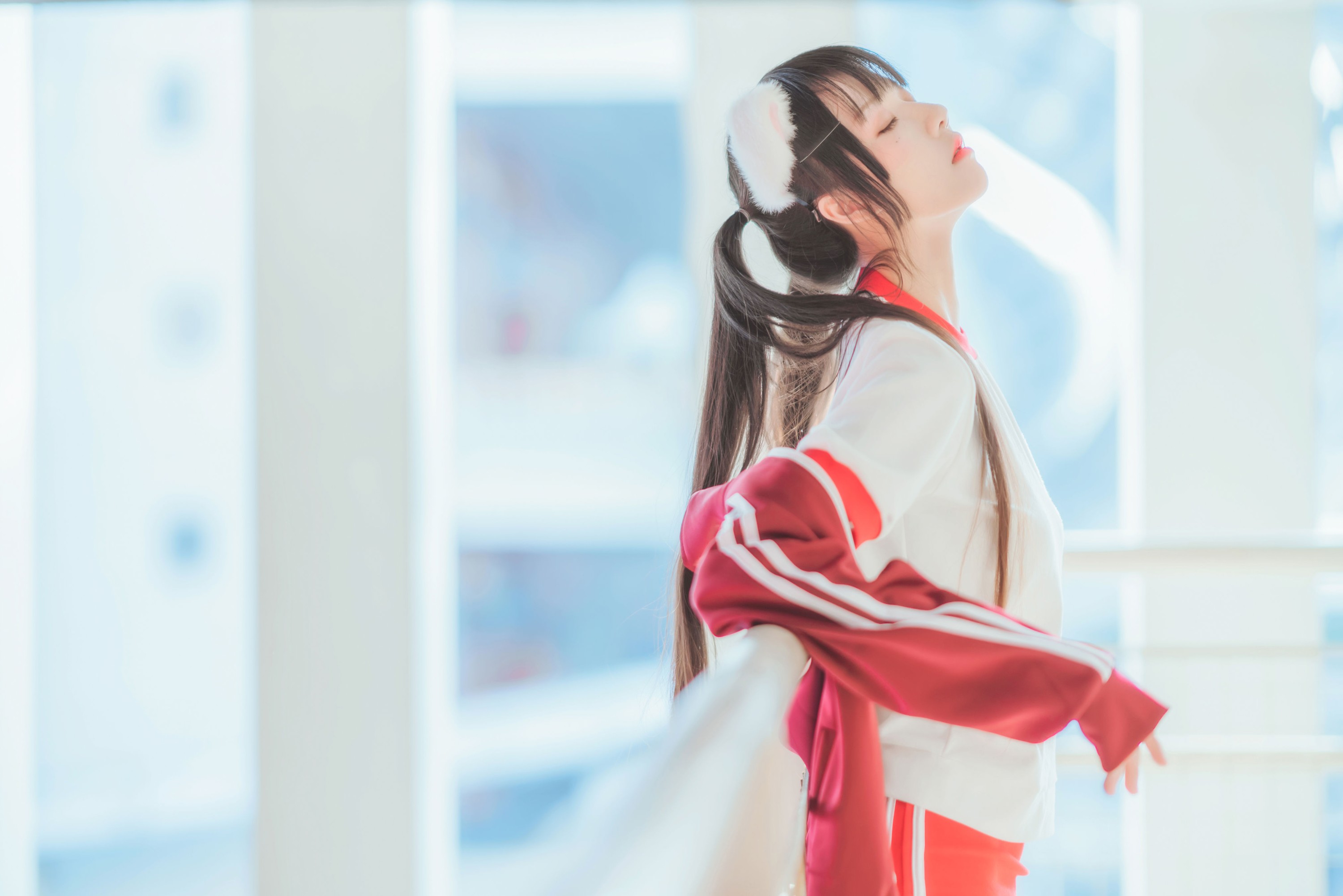 桜桃喵 – 《体操服少女》[22P]