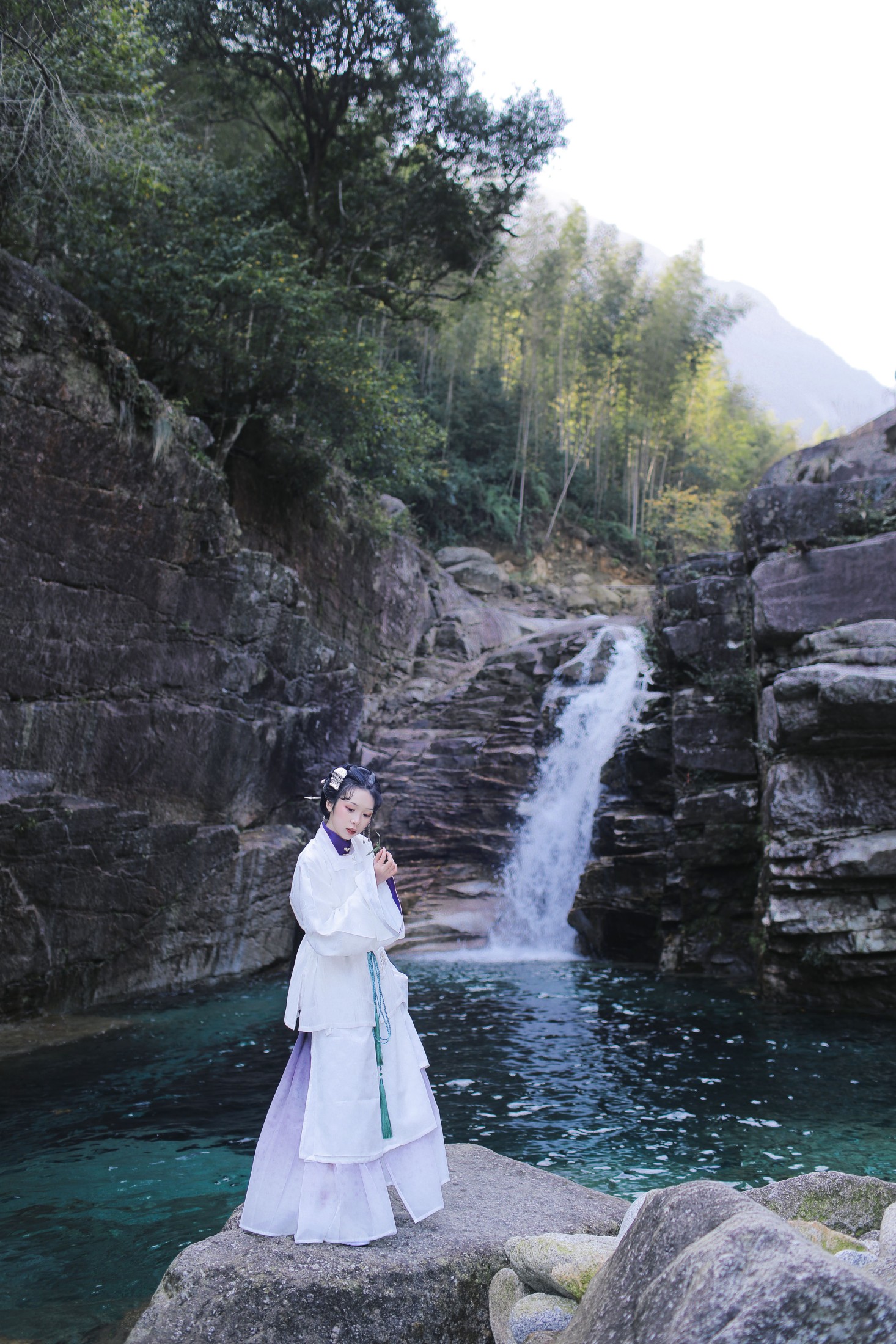 槐枝- – 《枕石听泉》[27P]