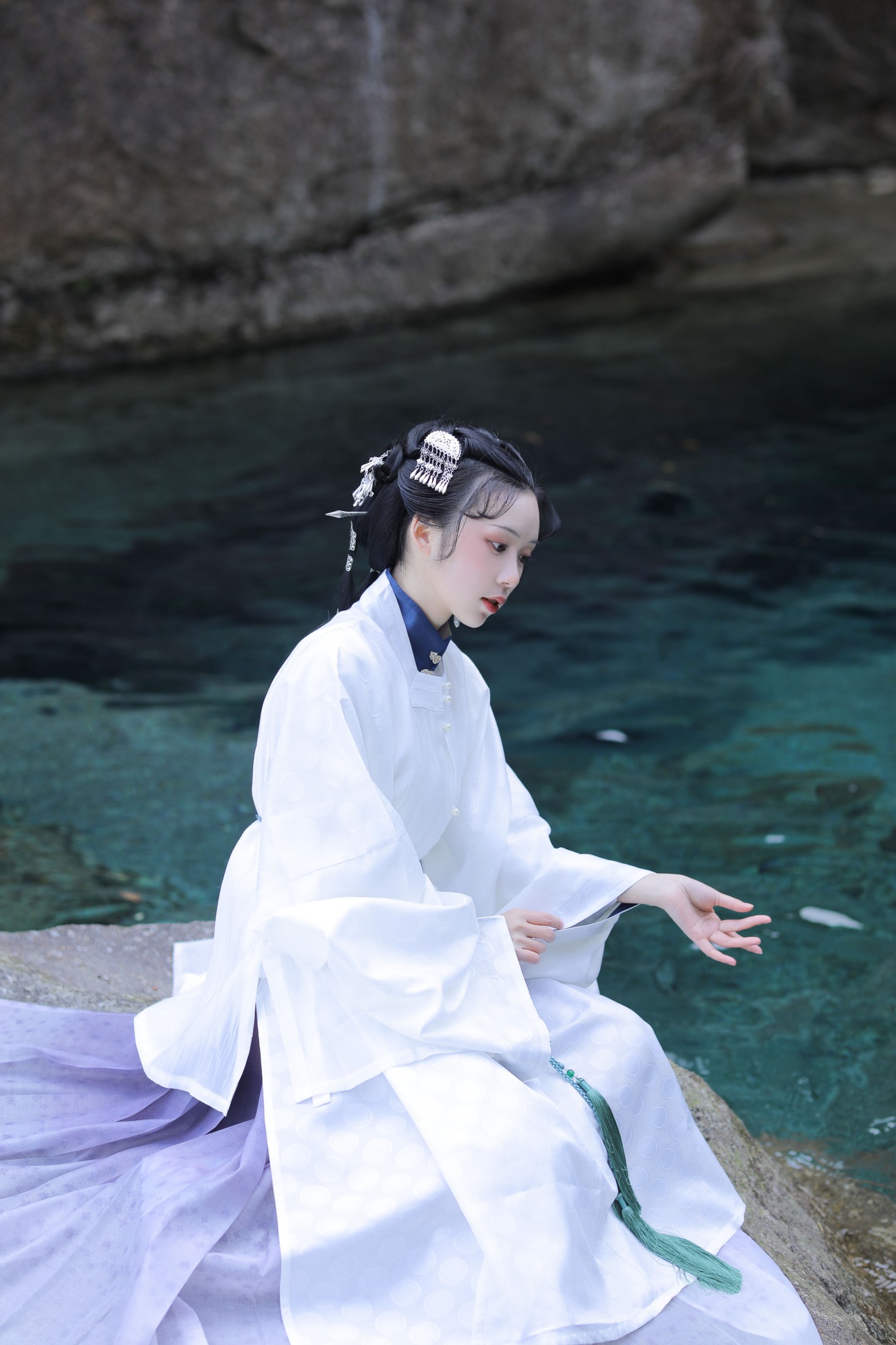 槐枝- – 《枕石听泉》[27P]