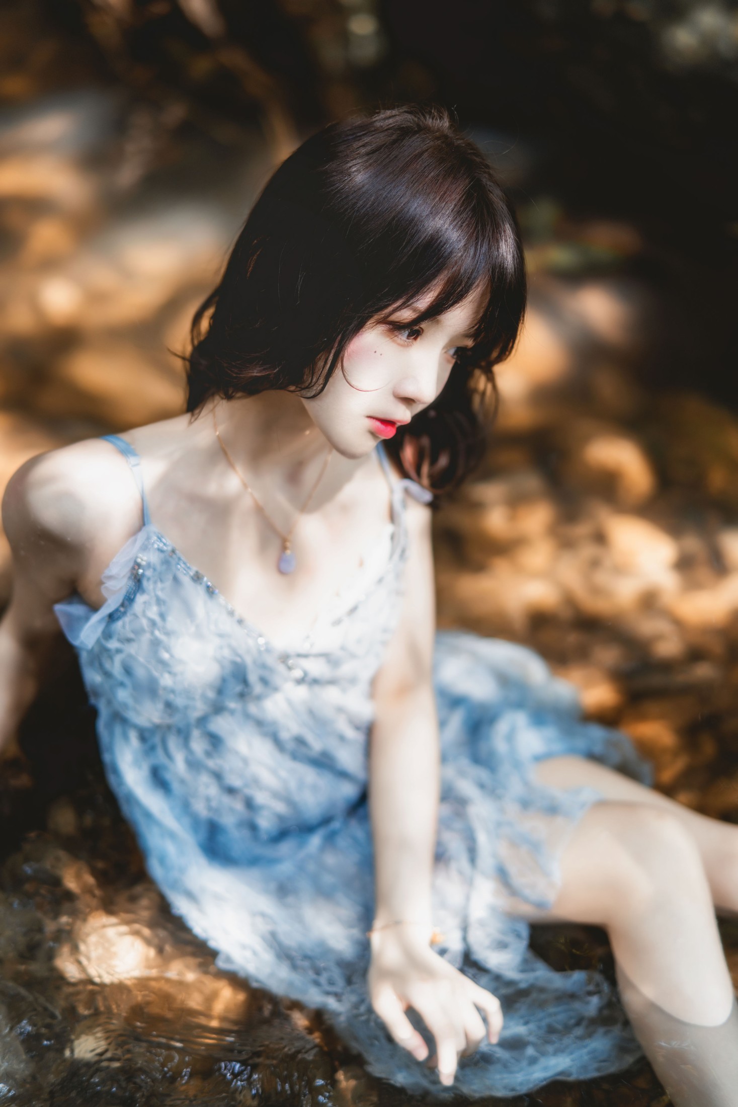 桜桃喵 – 《在水一方》[22P]