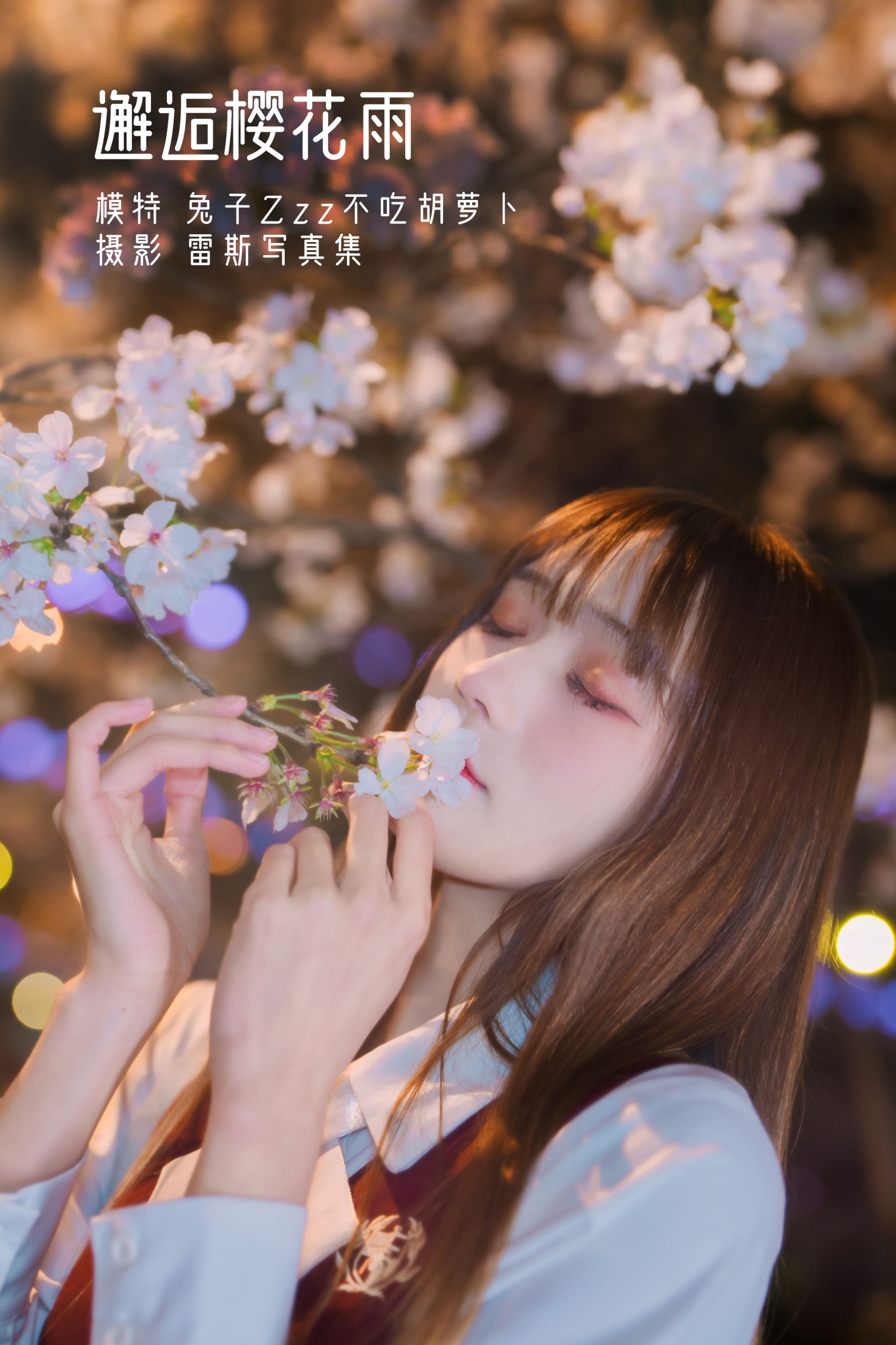 邂逅樱花雨
