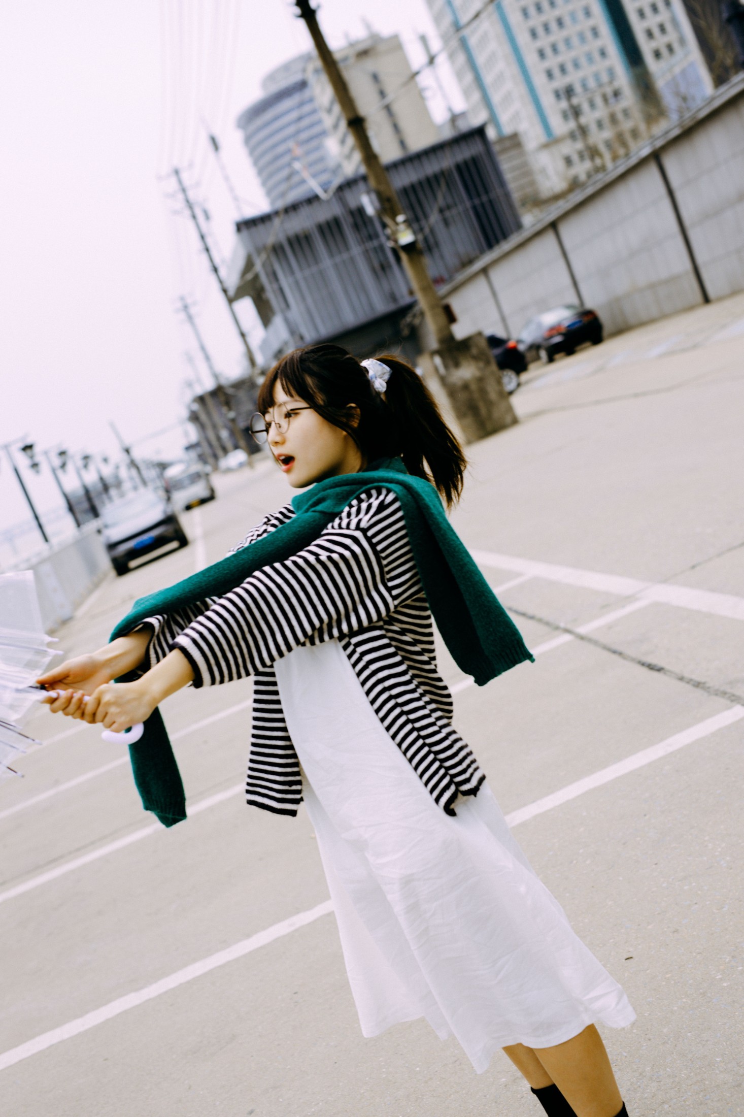 黎美汐 – 《街头少女》[27P]