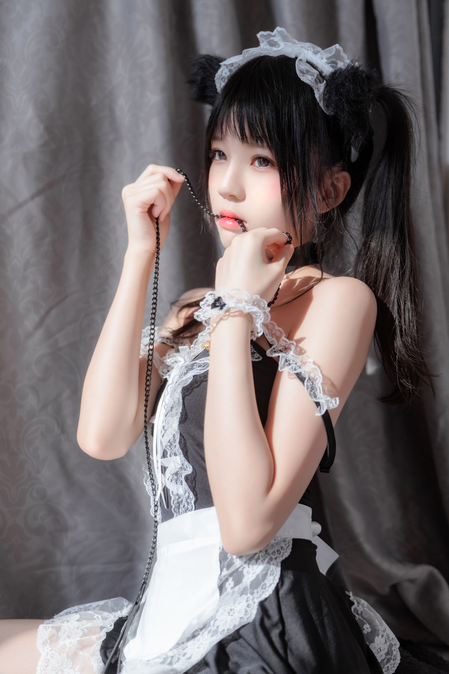 桜桃喵 – 《阳光女仆》[31P]