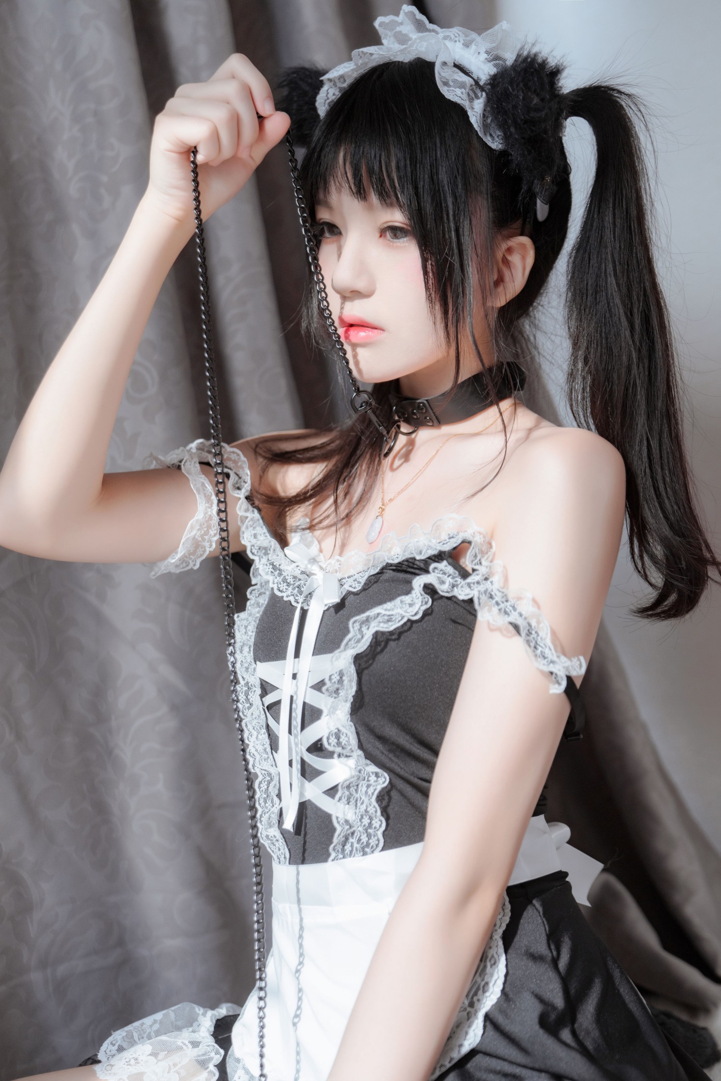桜桃喵 – 《阳光女仆》[31P]