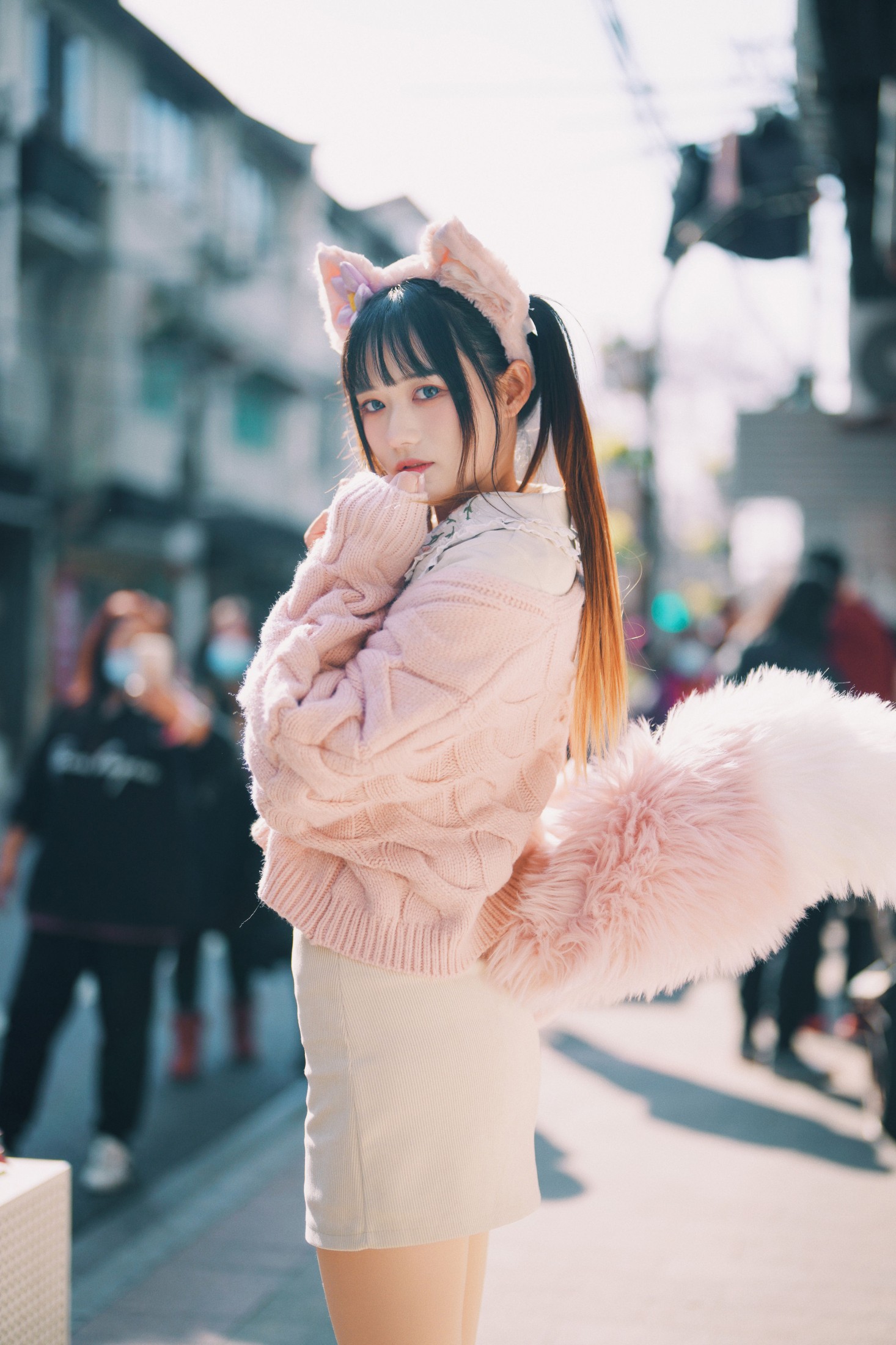兔子Zzz不吃胡萝卜 – 《玲娜贝儿来逛街》[24P]