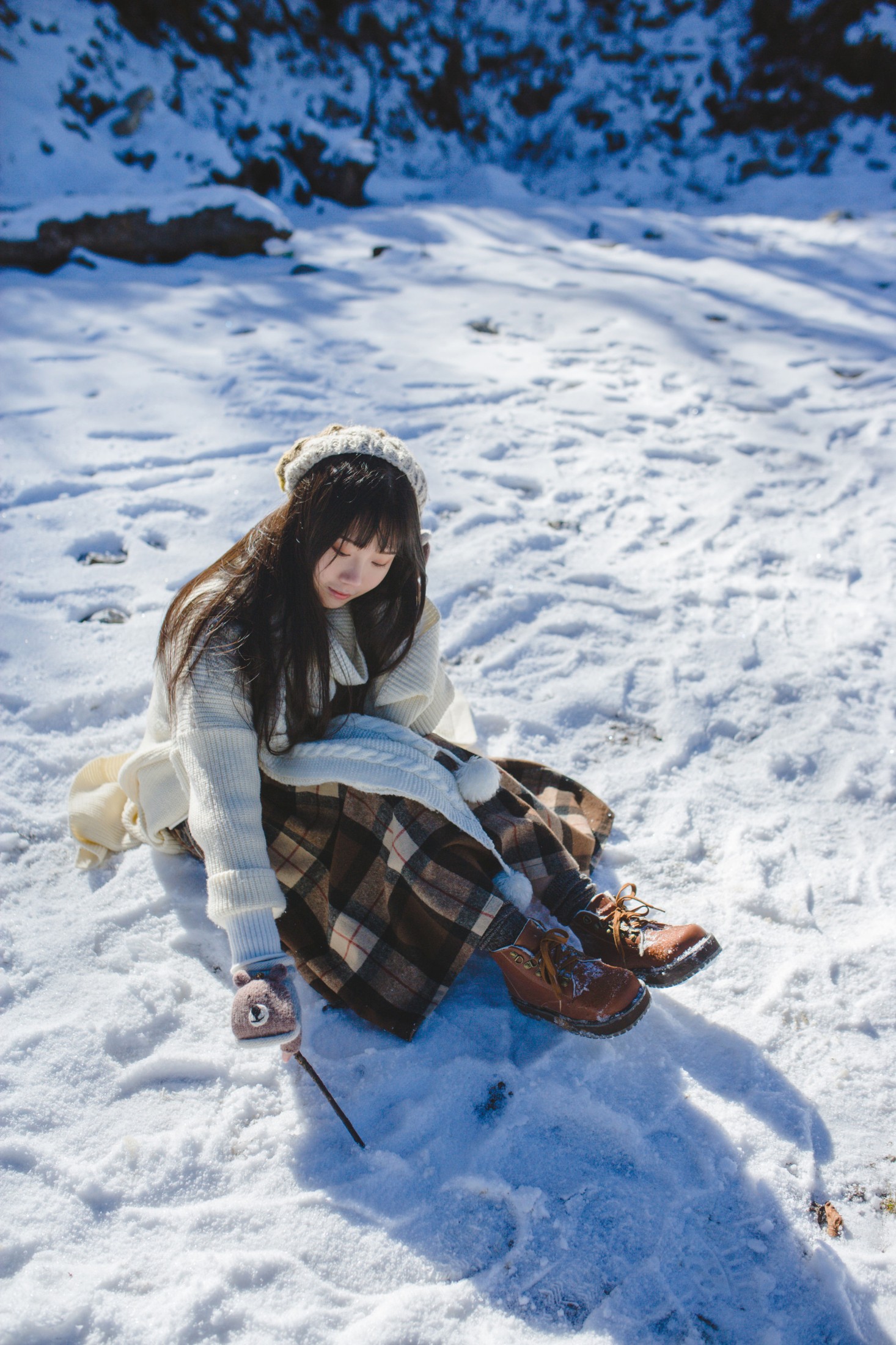紫卿 – 《雪の華》[28P]