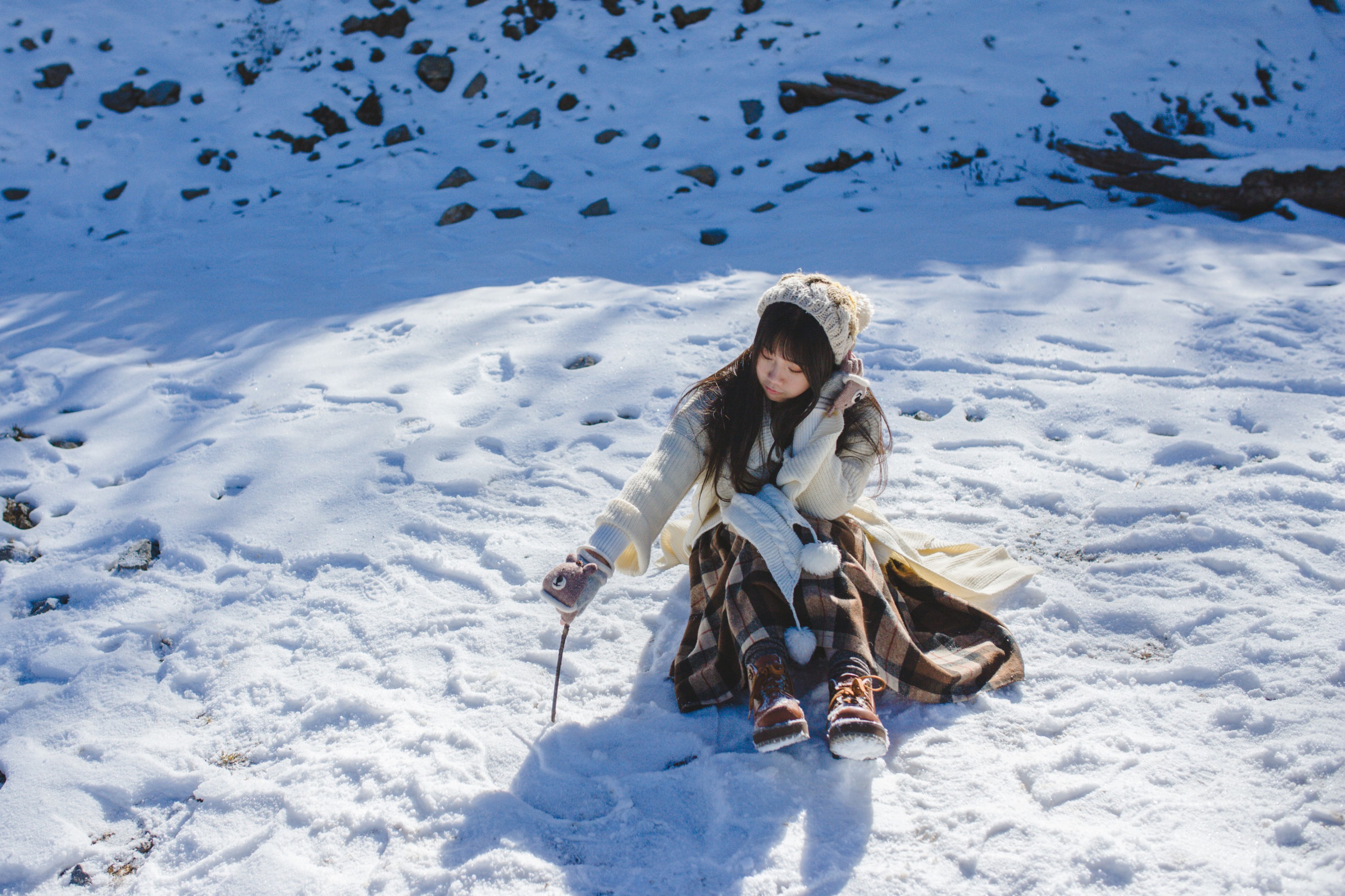紫卿 – 《雪の華》[28P]