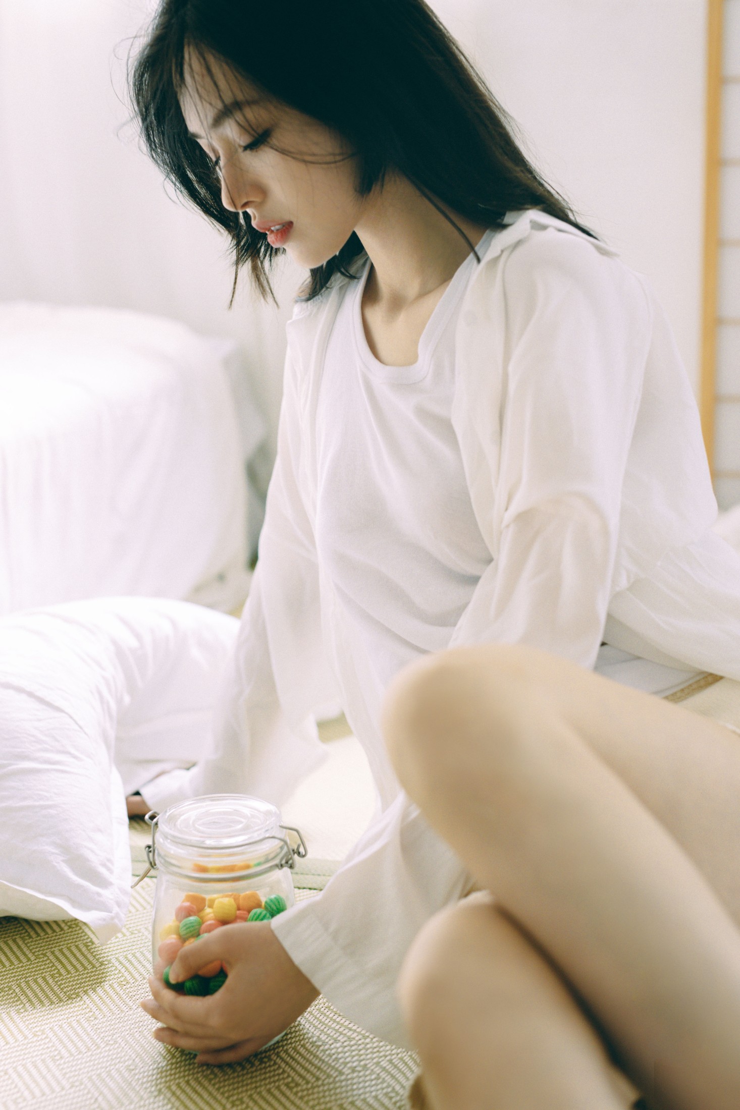朱云慧大魔王 – 《白色房间》[42P]