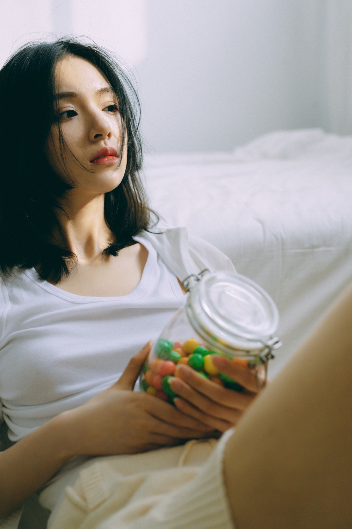 朱云慧大魔王 – 《白色房间》[42P]