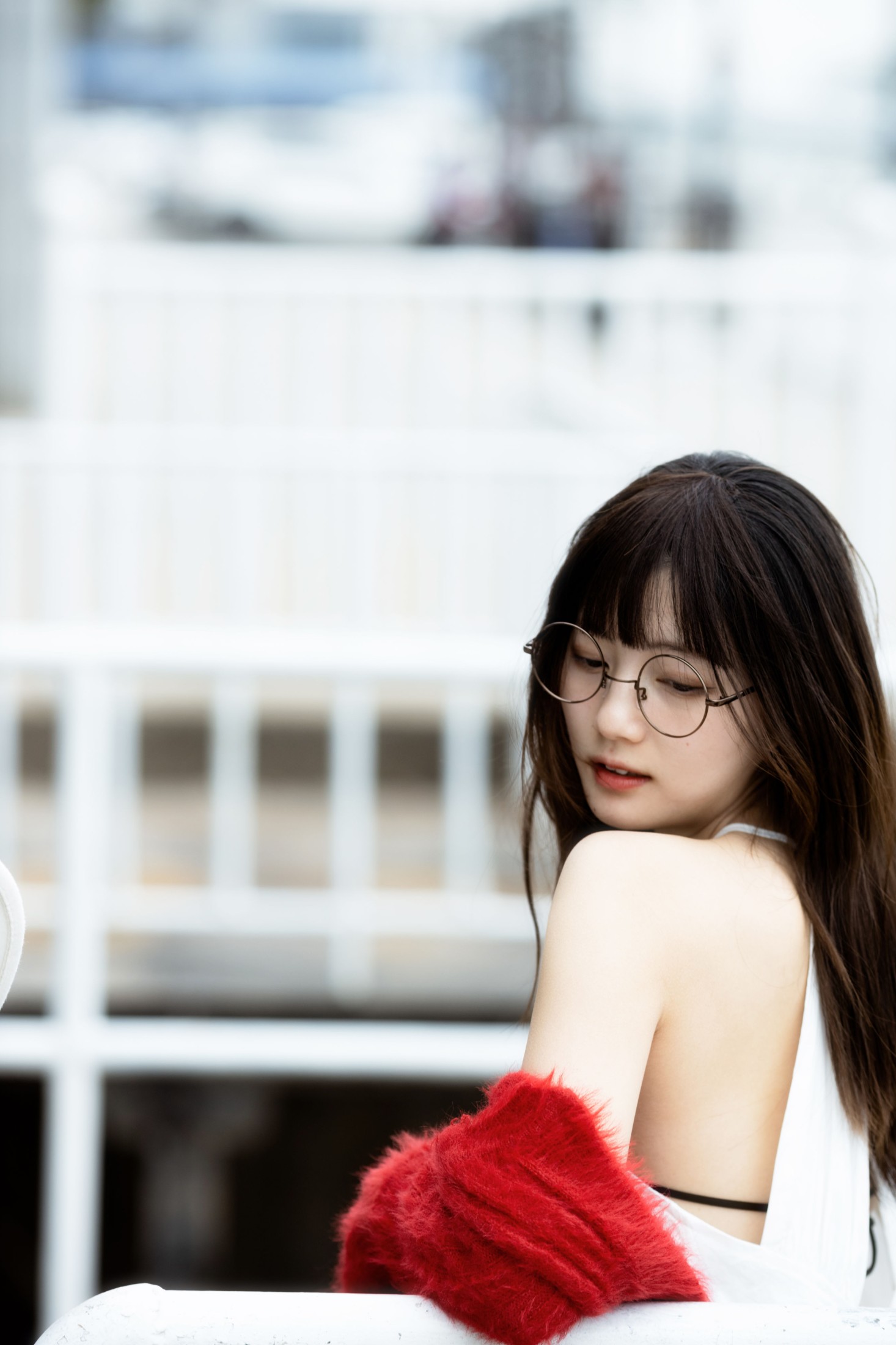 黎美汐 – 《红色街头》[34P]