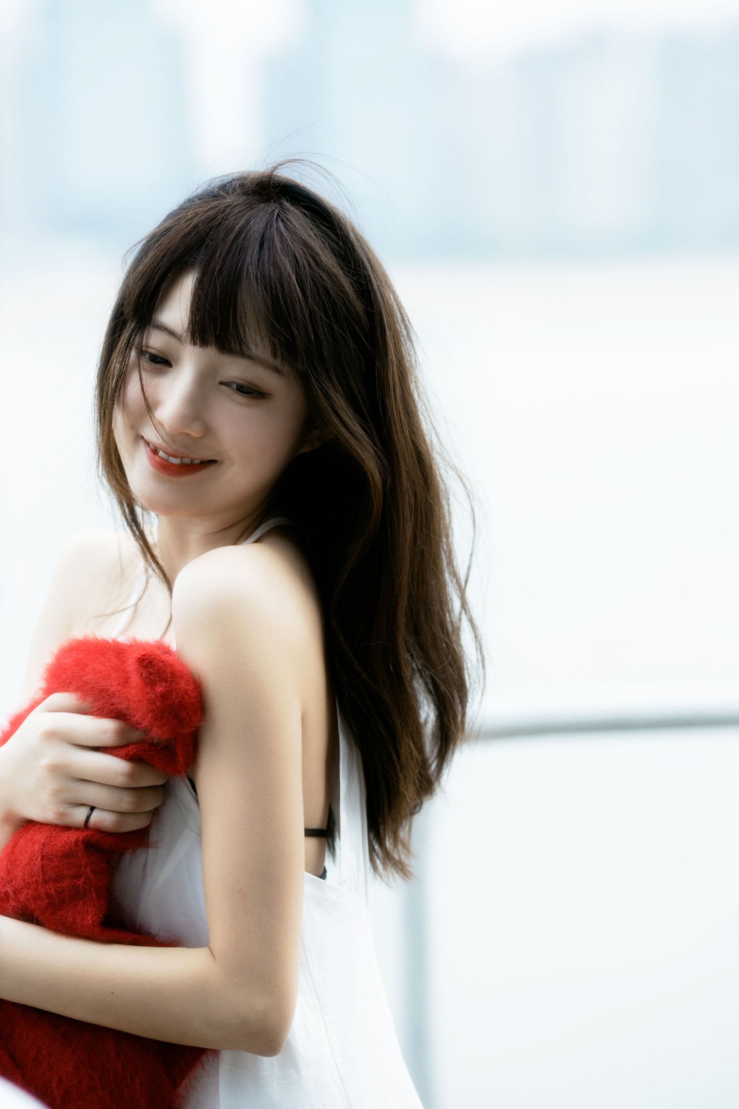 黎美汐 – 《红色街头》[34P]