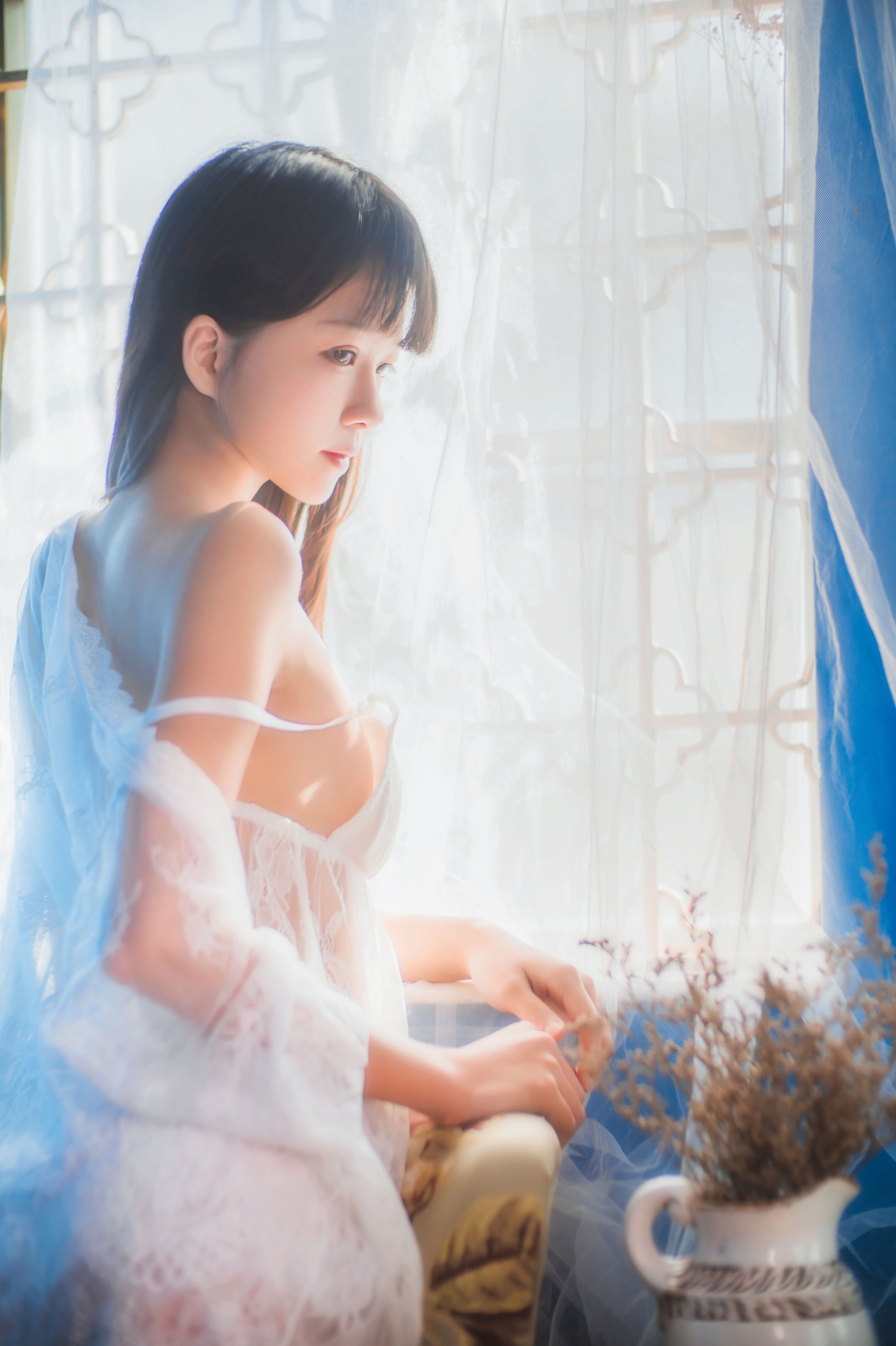 桜桃喵 – 《少女深闺》[36P]