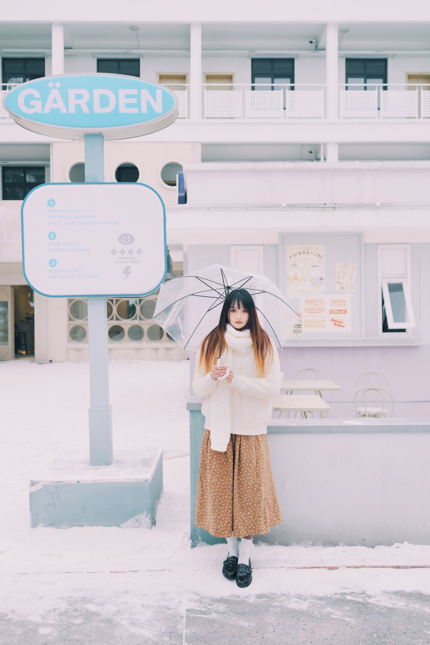 兔子Zzz不吃胡萝卜 – 《在雪中等待》[35P]