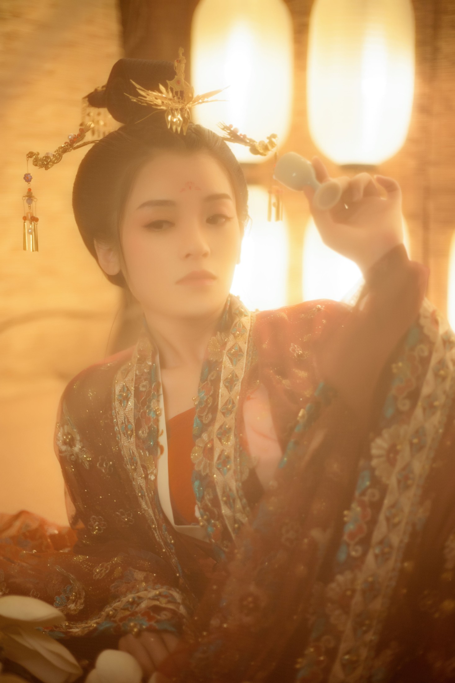 清沅斋 – 《花前醉》[23P]