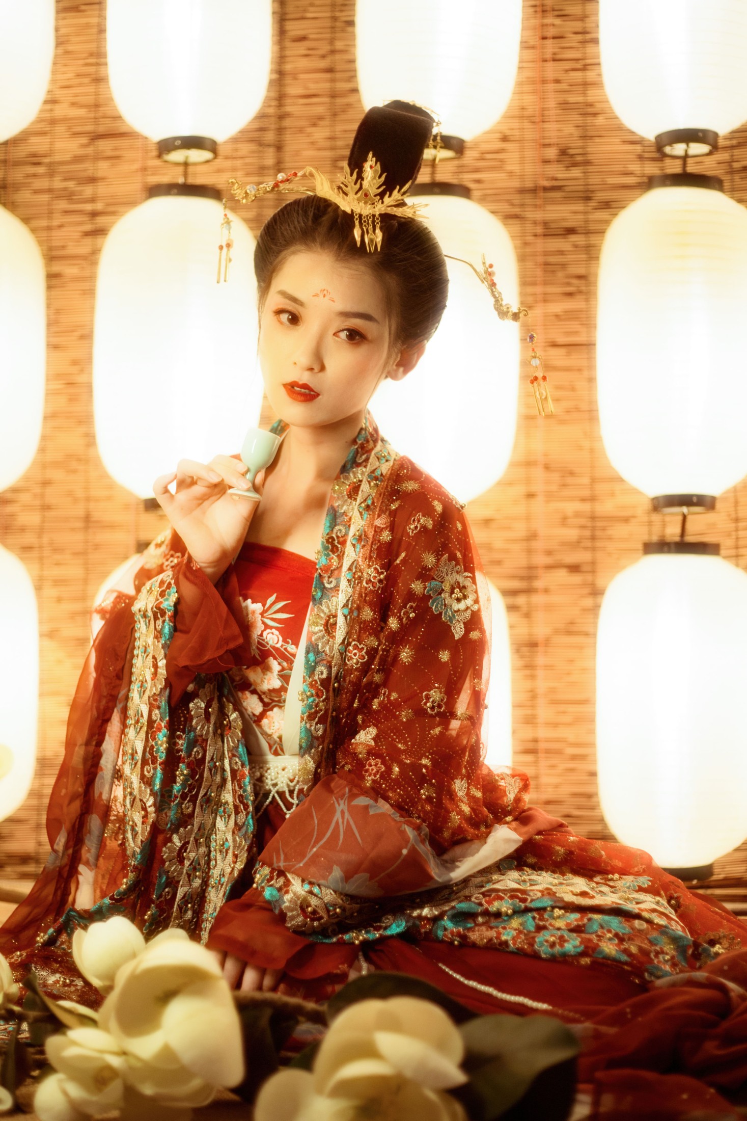清沅斋 – 《花前醉》[23P]