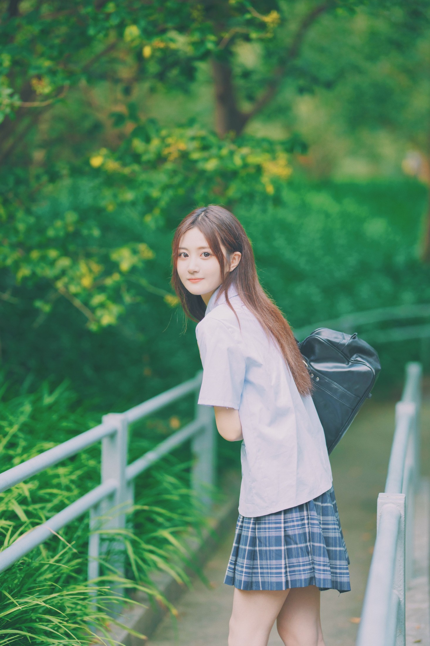 蛙蛙 – 《放学后我们一起回家吧》[22P]