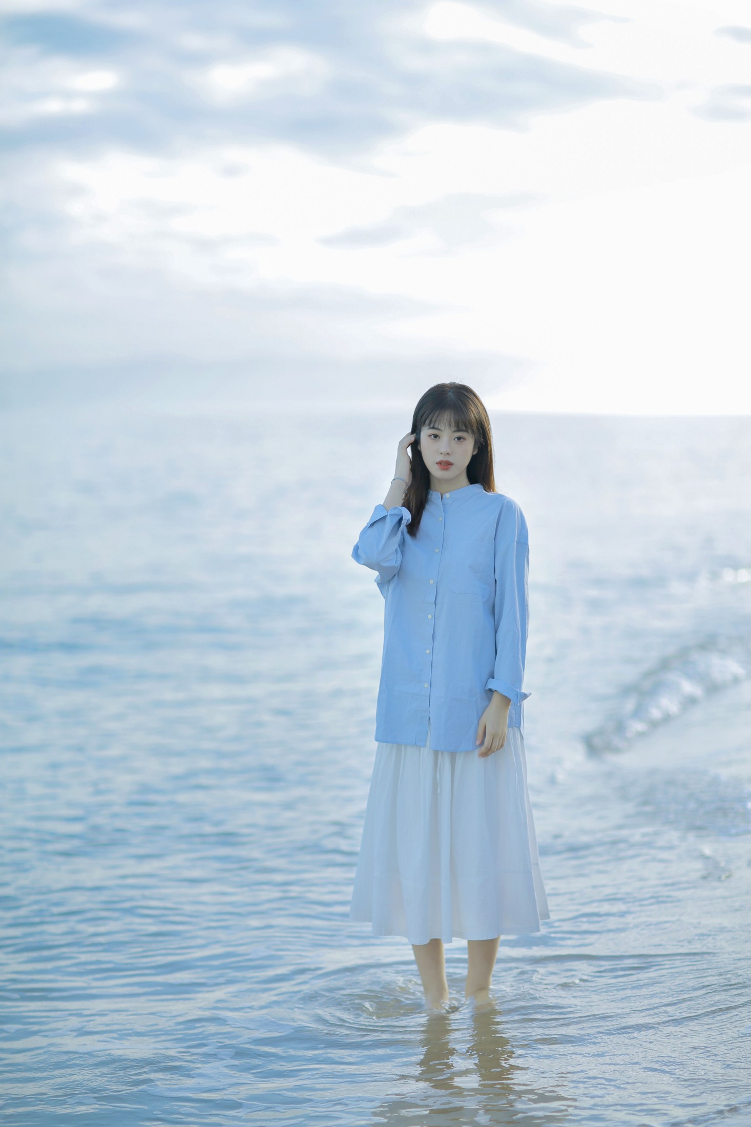 ayellowxx – 《蓝色海边》[22P]
