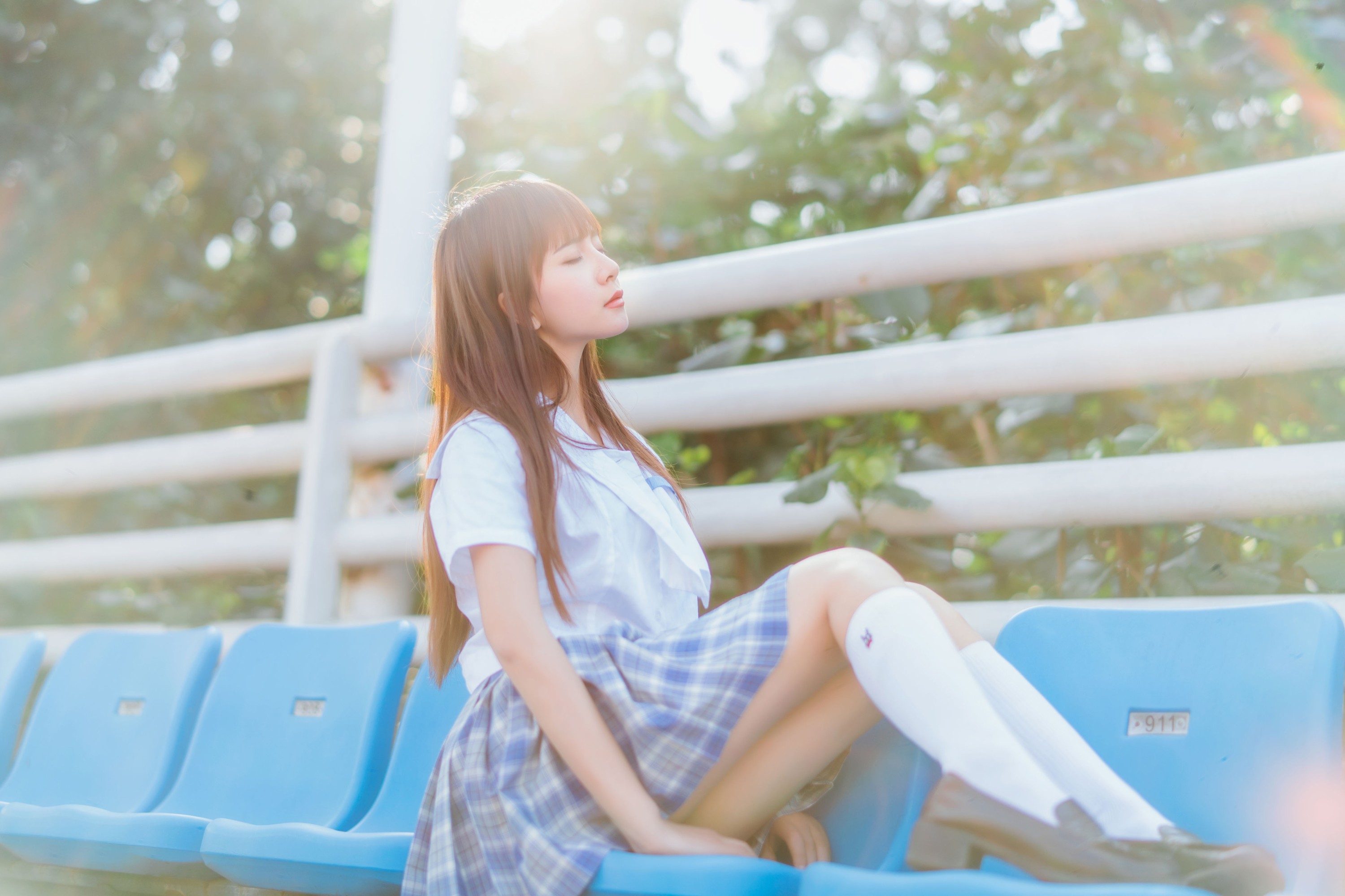 秋山AkI  – 《青春少女》[30P]