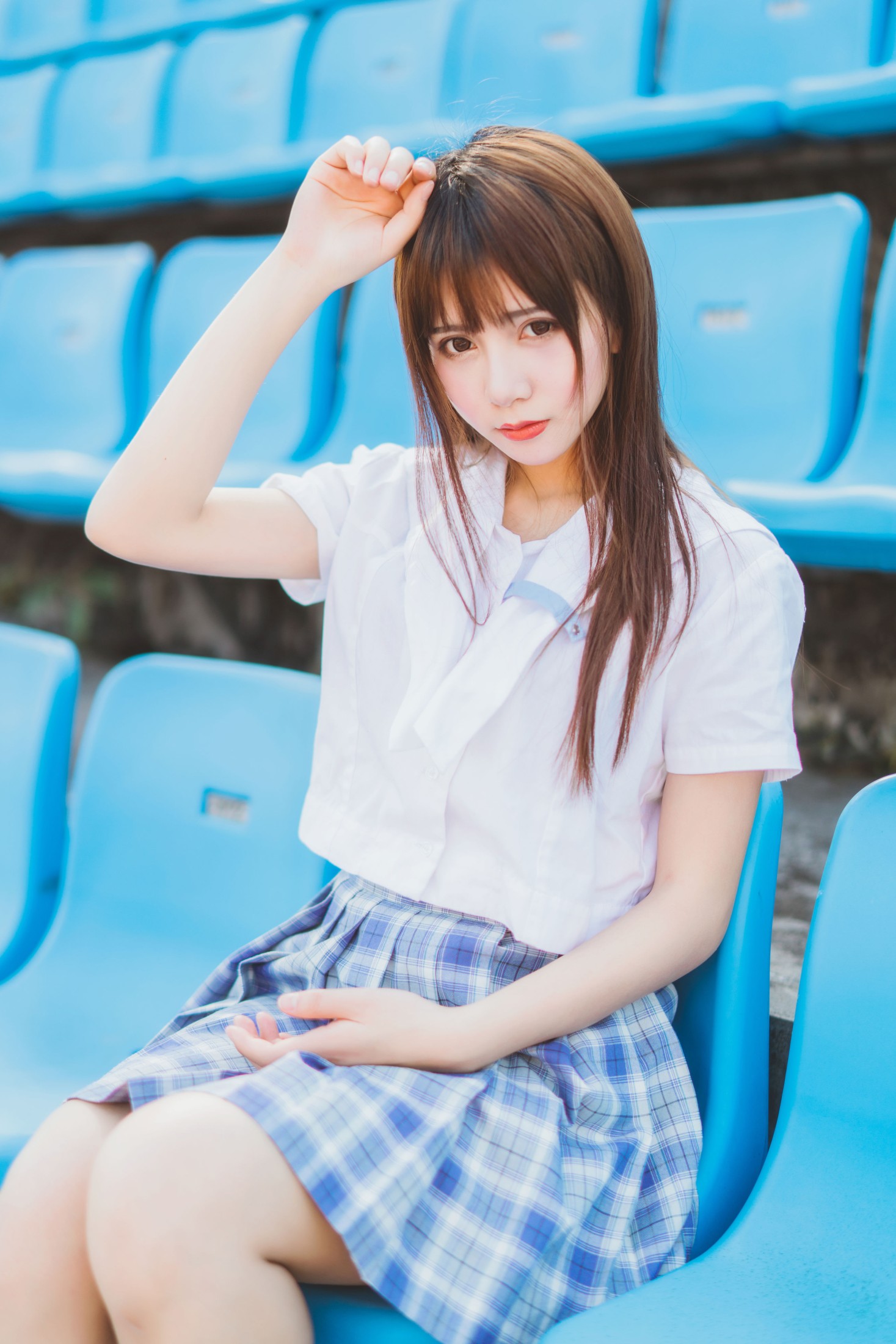 秋山AkI  – 《青春少女》[30P]