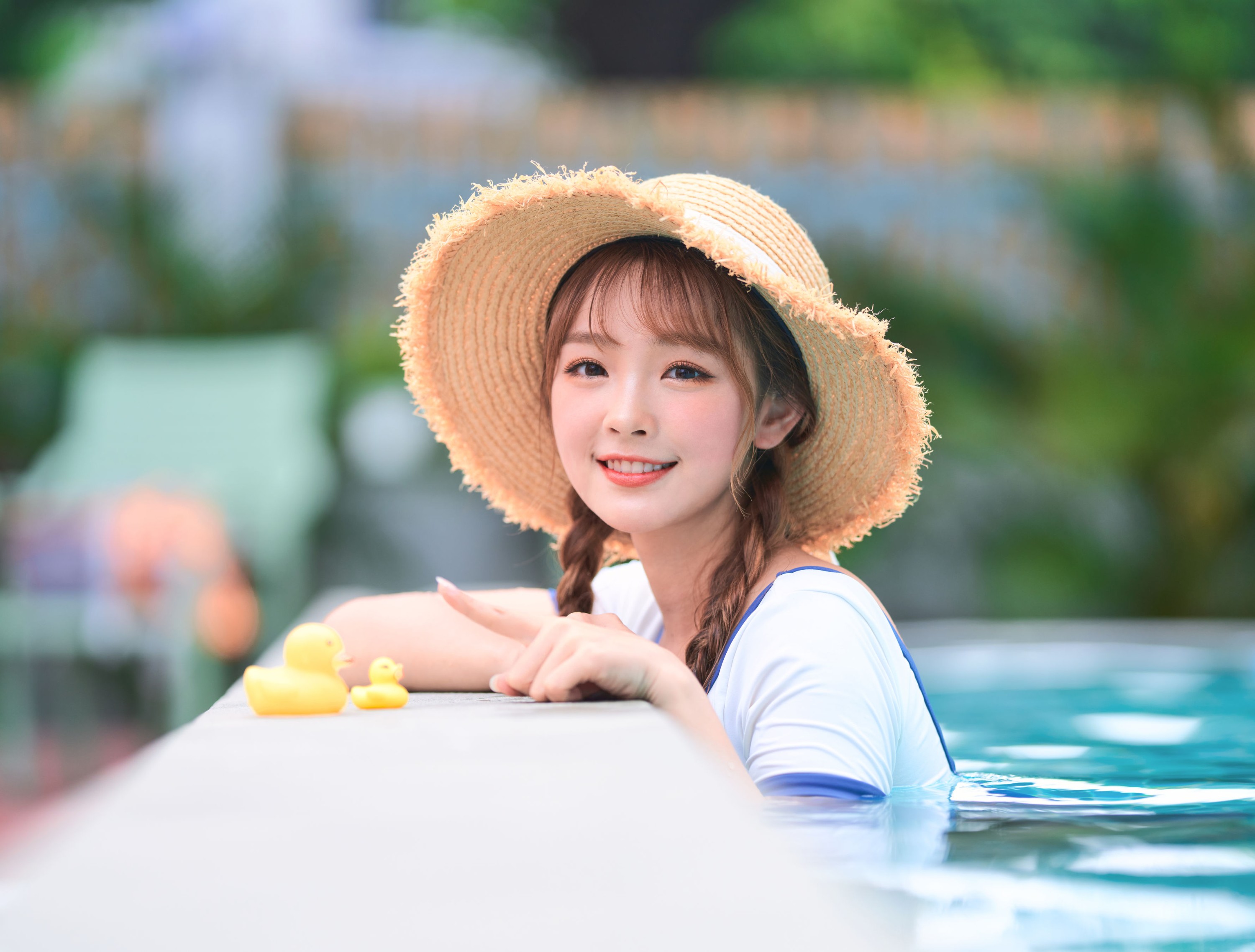 湘湘 _丹丹丹婷_  – 《夏日》[26P]