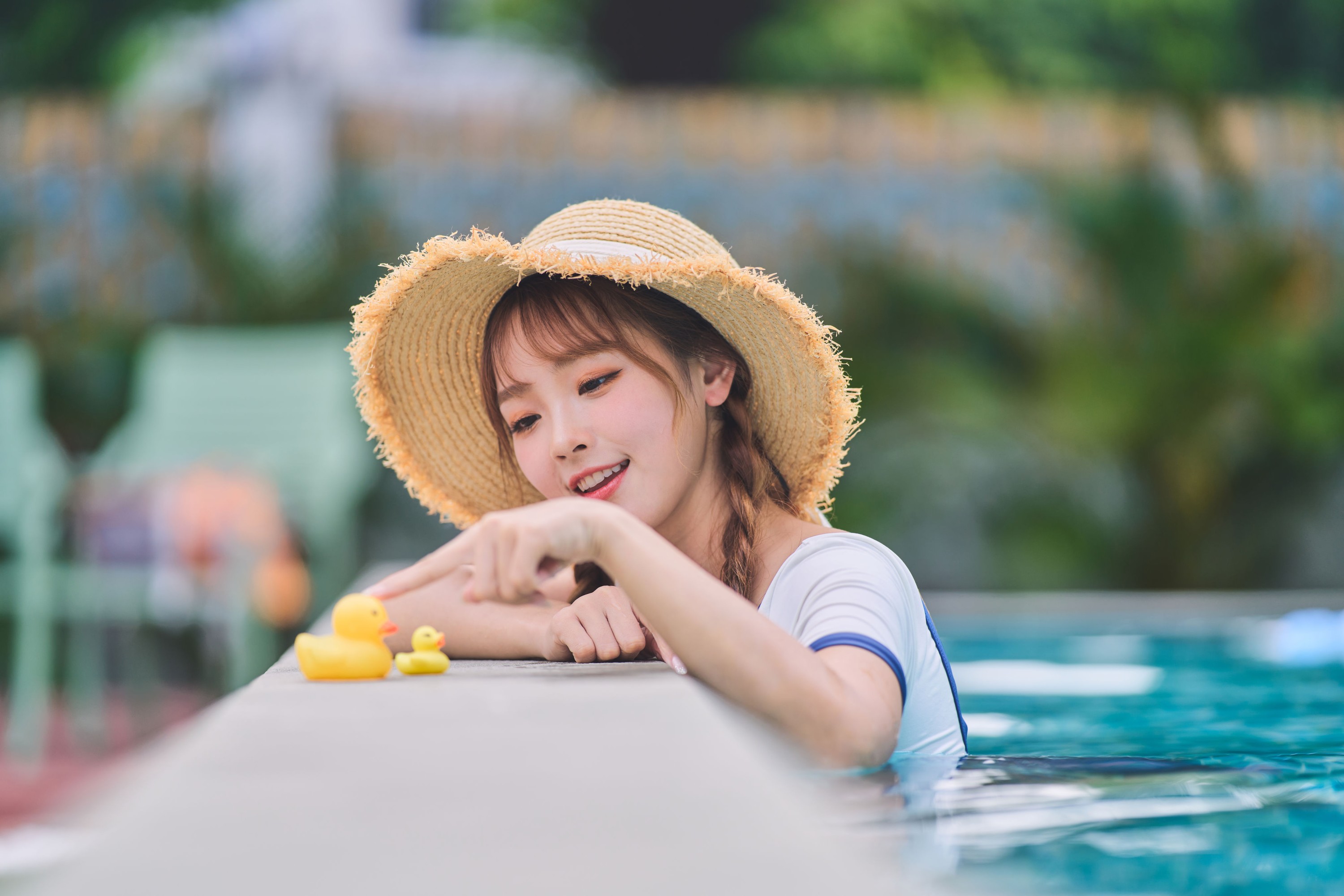湘湘 _丹丹丹婷_  – 《夏日》[26P]
