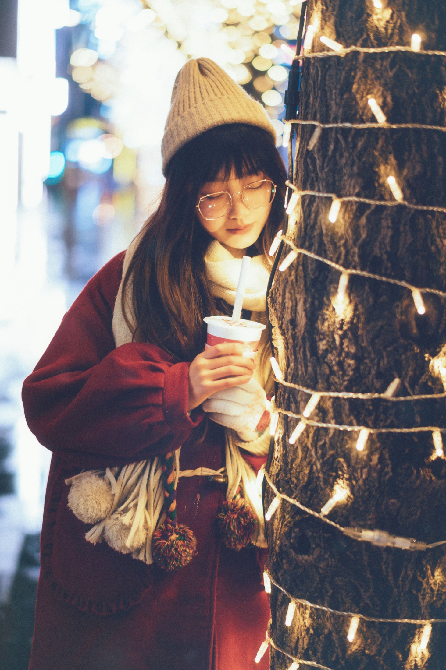 蹭饭 – 《你的城市下了雪》[20P]