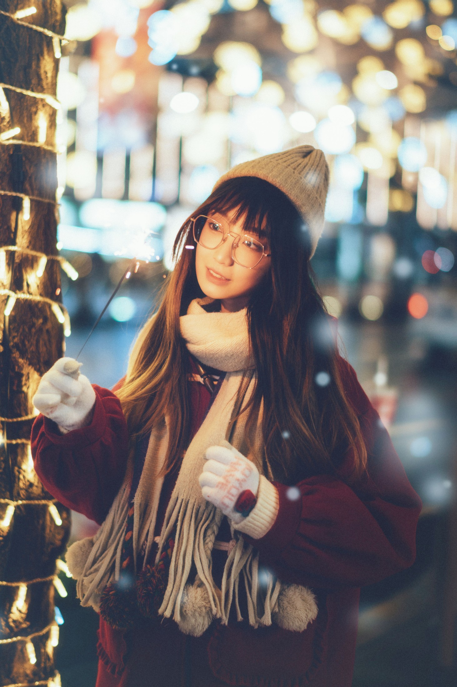 蹭饭 – 《你的城市下了雪》[20P]