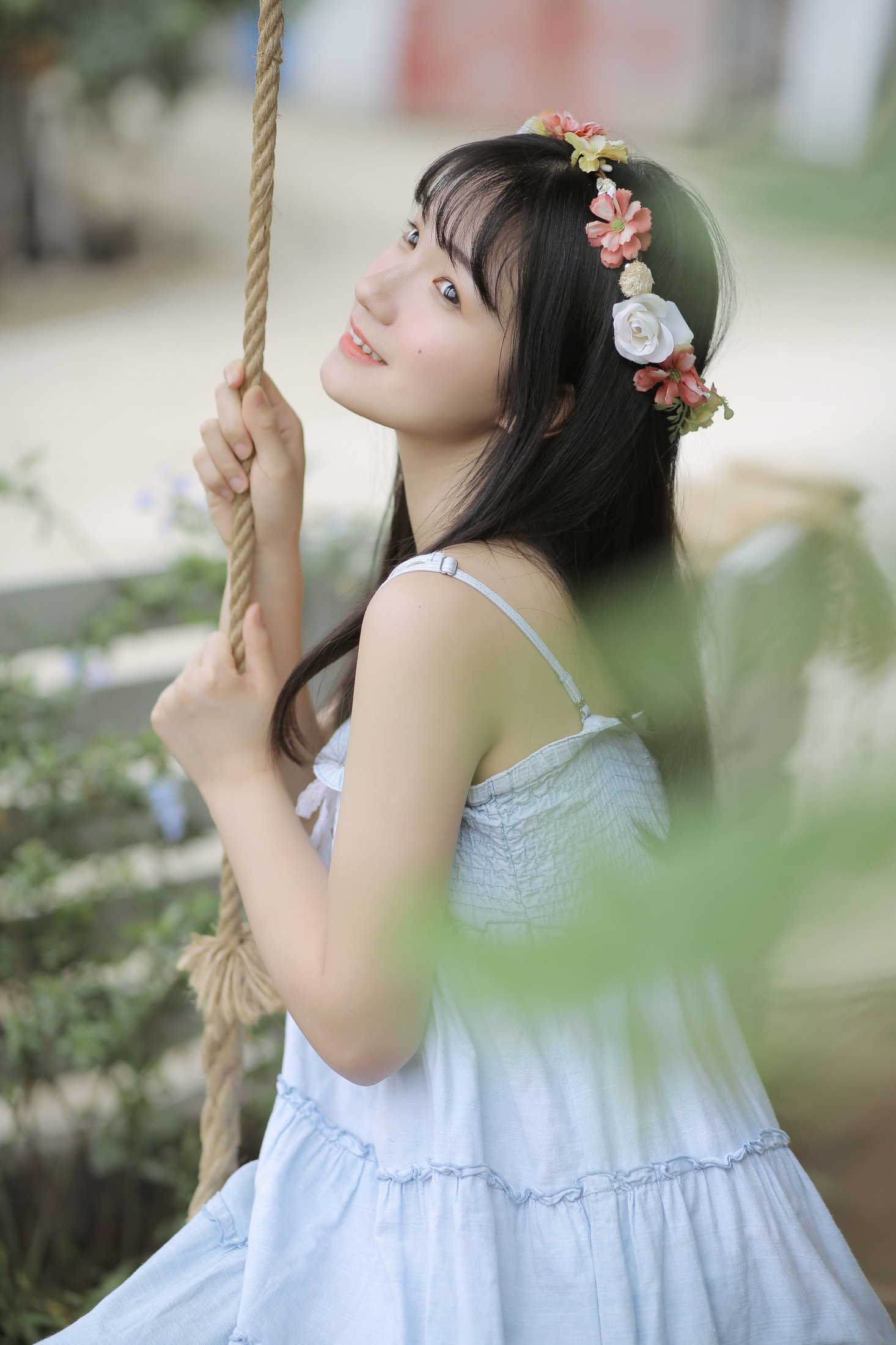秋秋 – 《院子里的夏天》[22P]