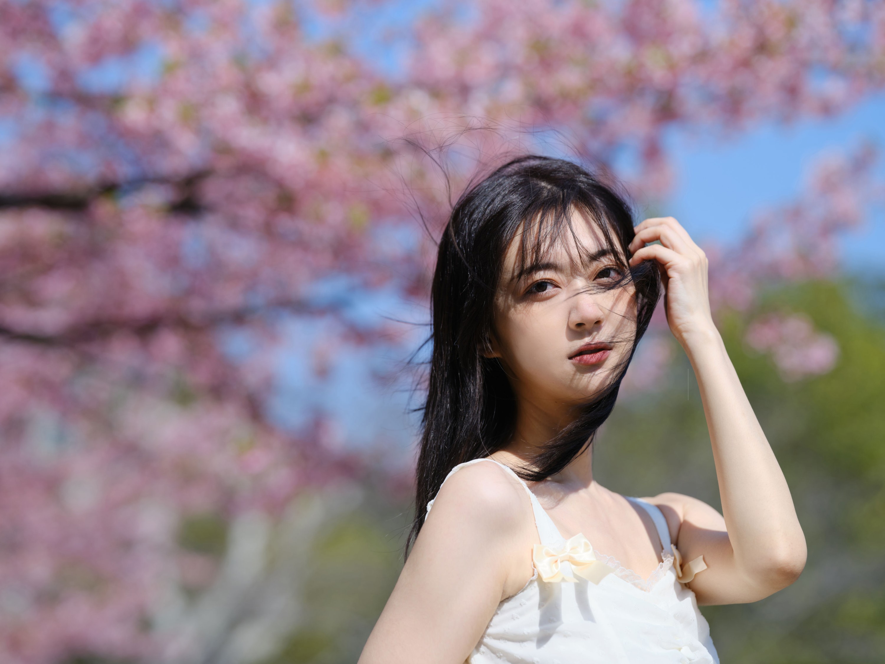 飞鸟咕咕- – 《白裙》[24P]
