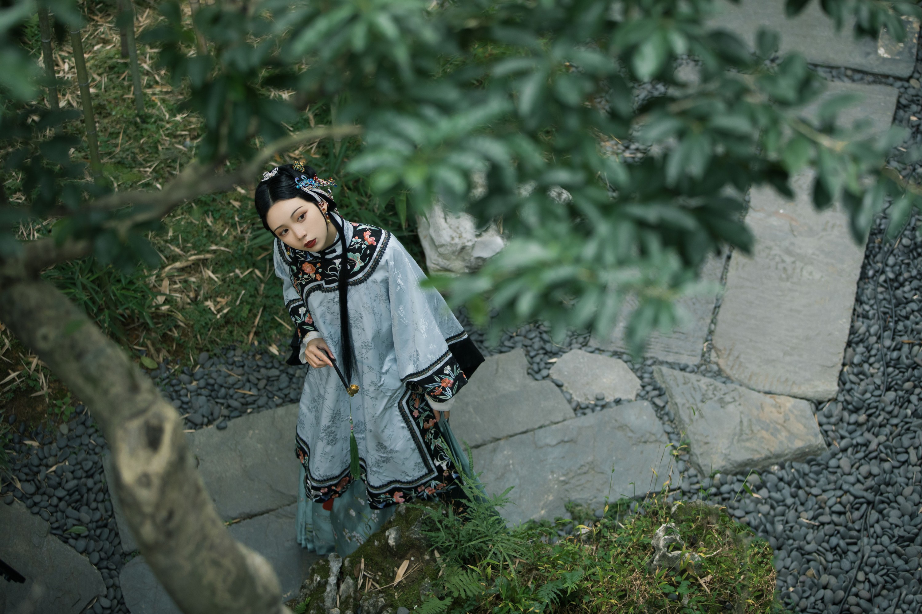 槐枝- – 《煮茶》[22P]