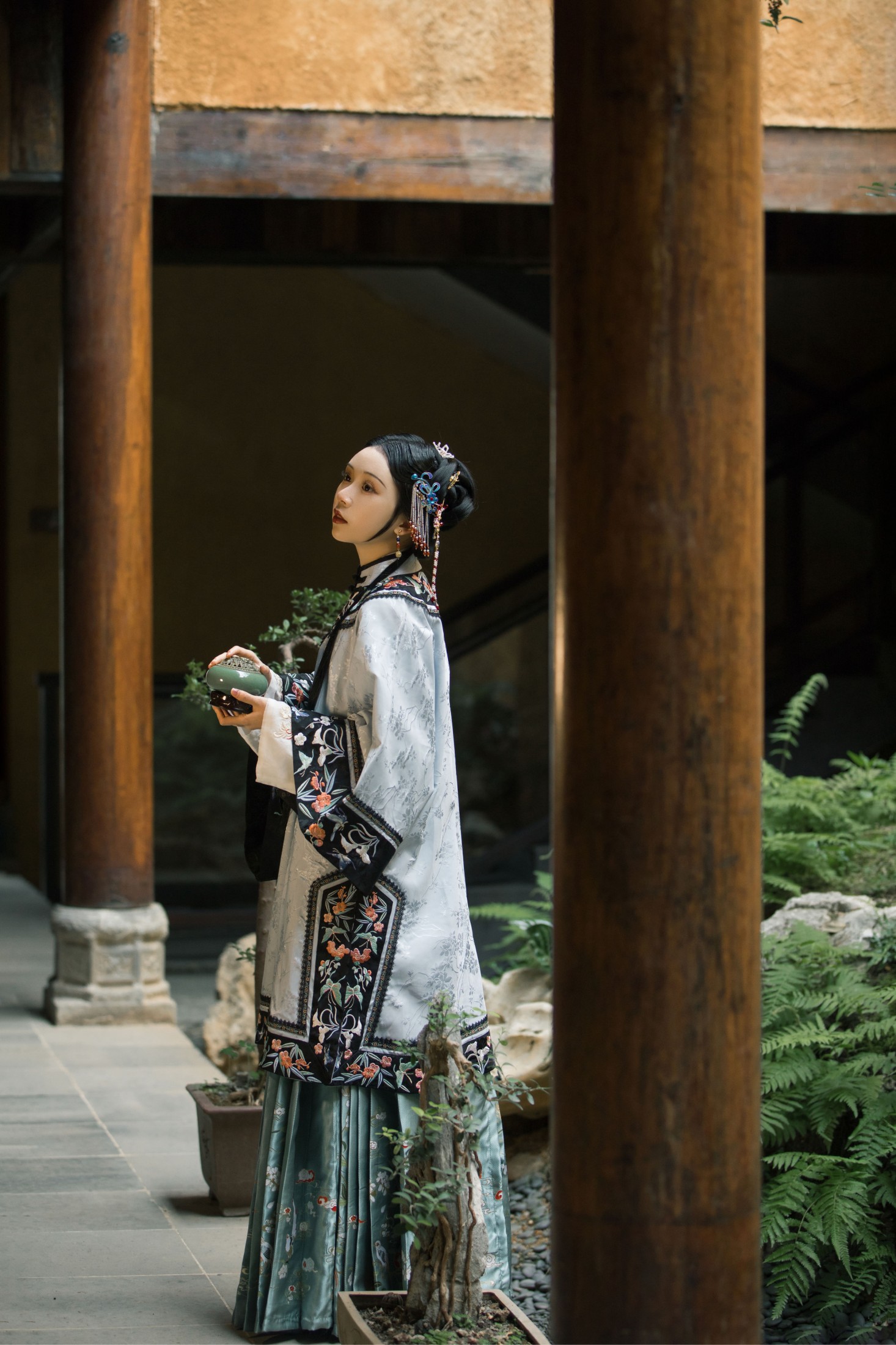 槐枝- – 《煮茶》[22P]