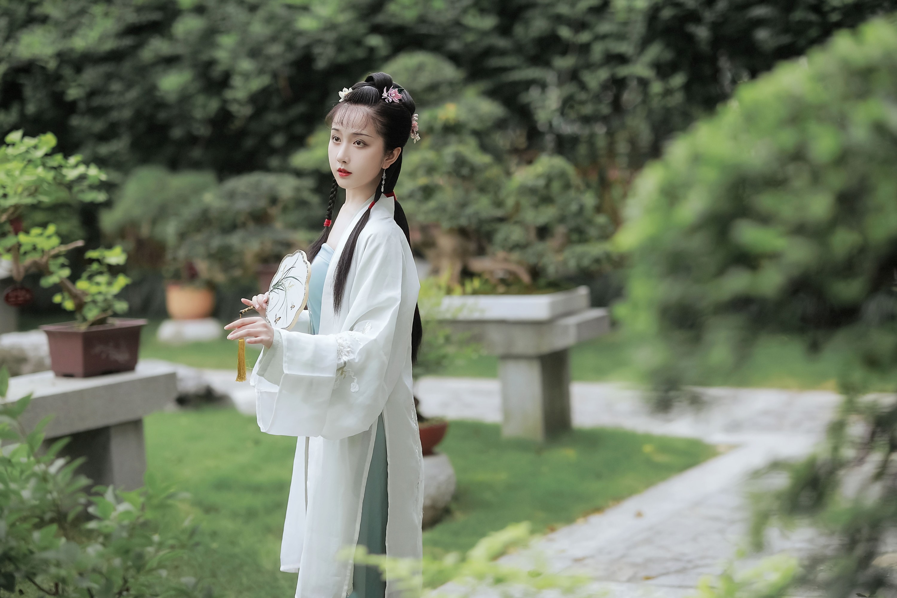 令花羽 – 《潇湘妃子》[22P]