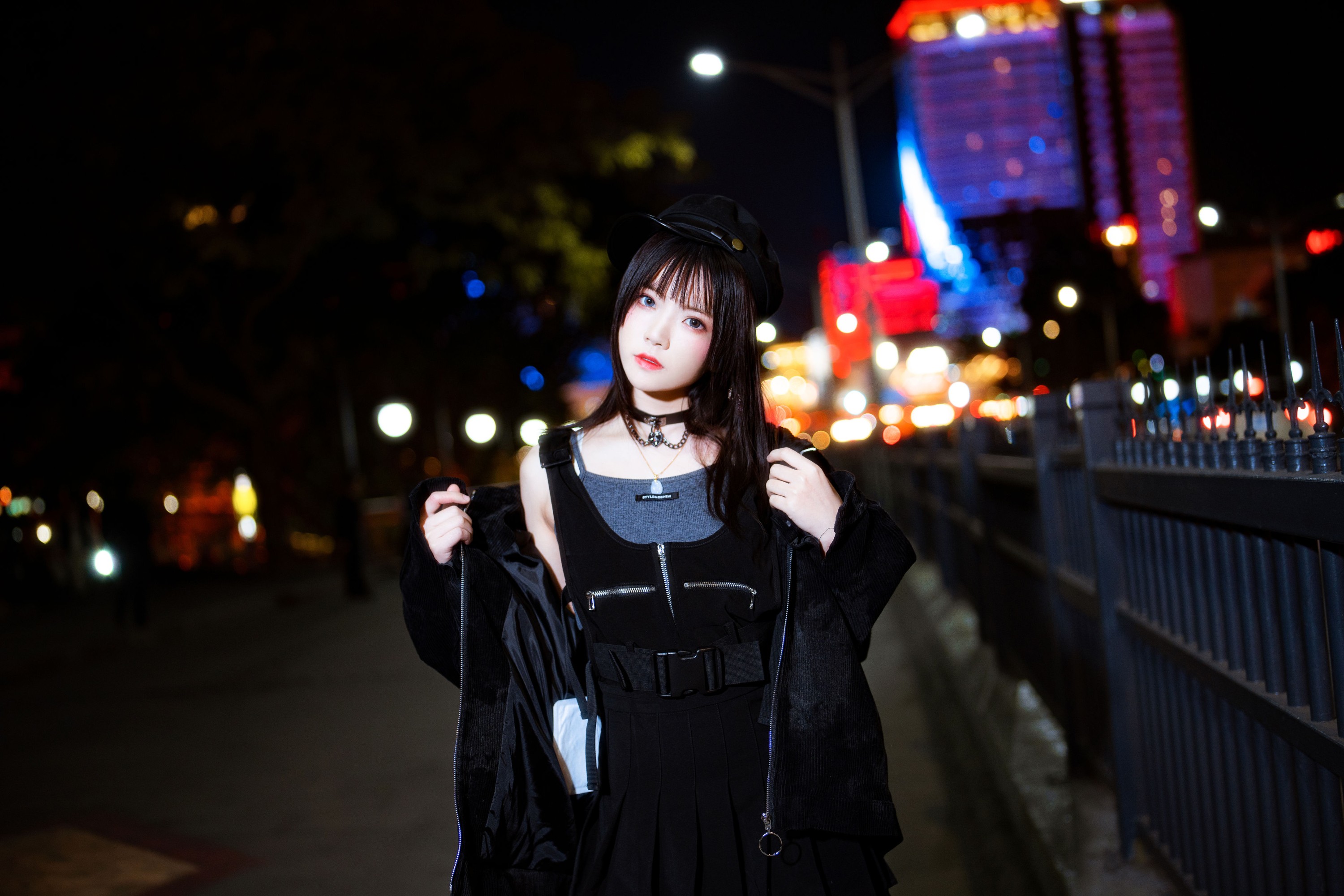 桜桃喵 – 《夜》[29P]