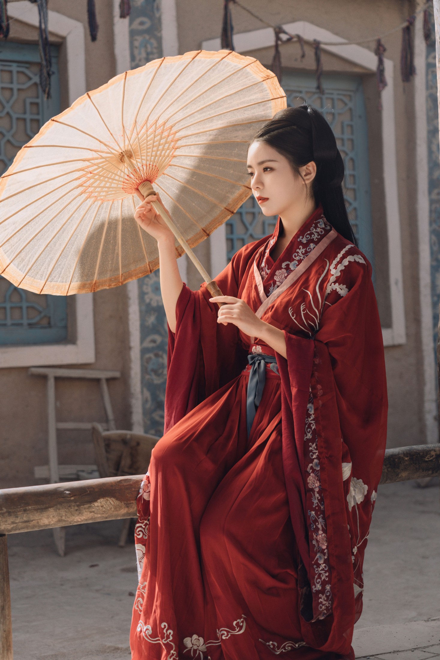佳佳子_zZ – 《武侠》[22P]